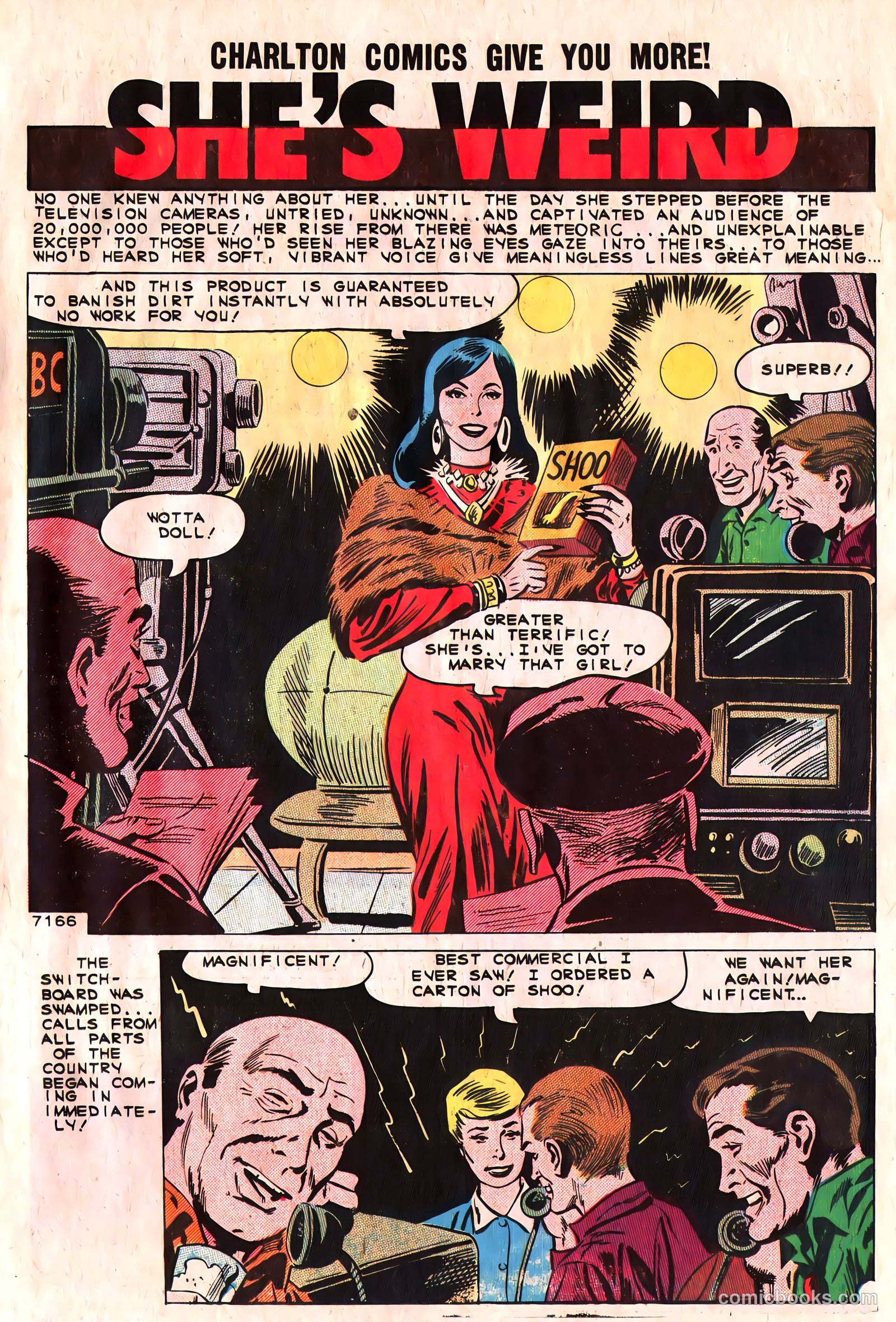 Mysteries of Unexplored Worlds #24 — page 11 of 37