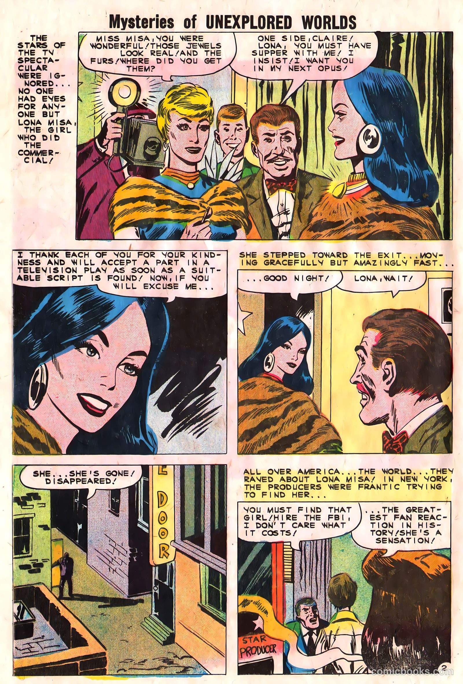 Mysteries of Unexplored Worlds #24 — page 12 of 37