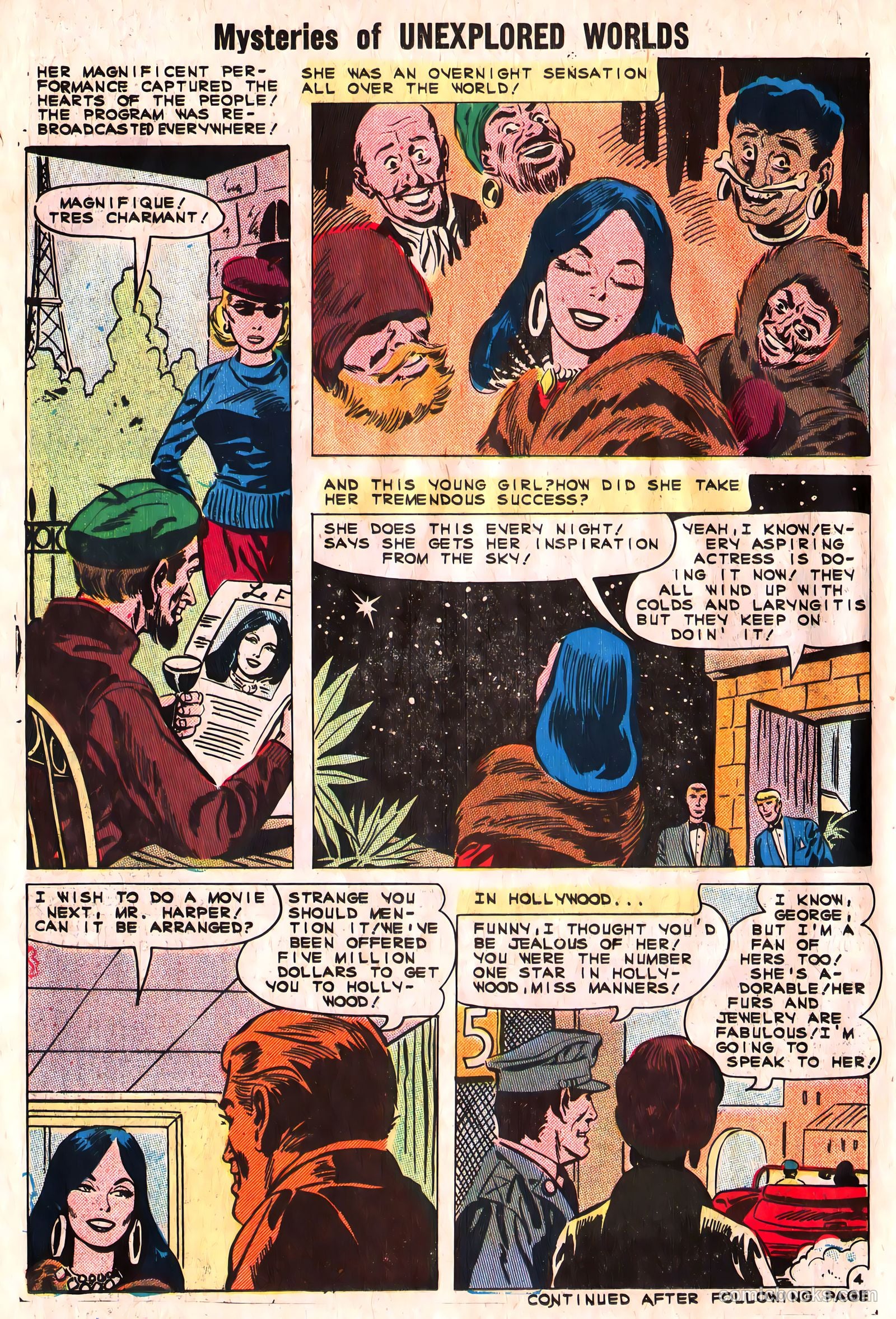 Mysteries of Unexplored Worlds #24 — page 14 of 37