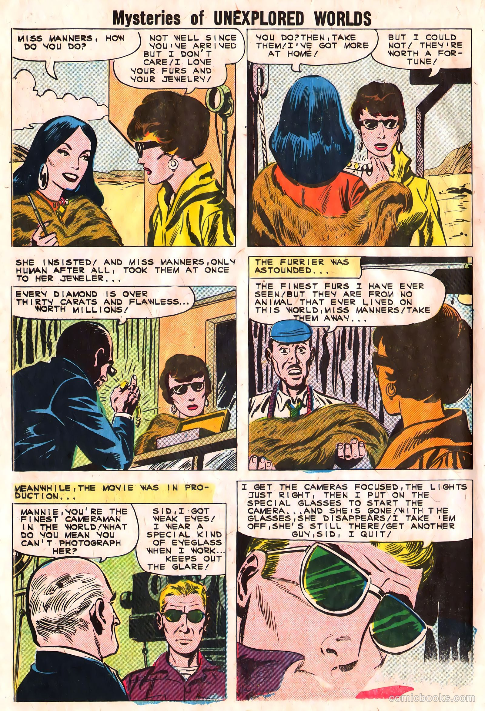 Mysteries of Unexplored Worlds #24 — page 16 of 37