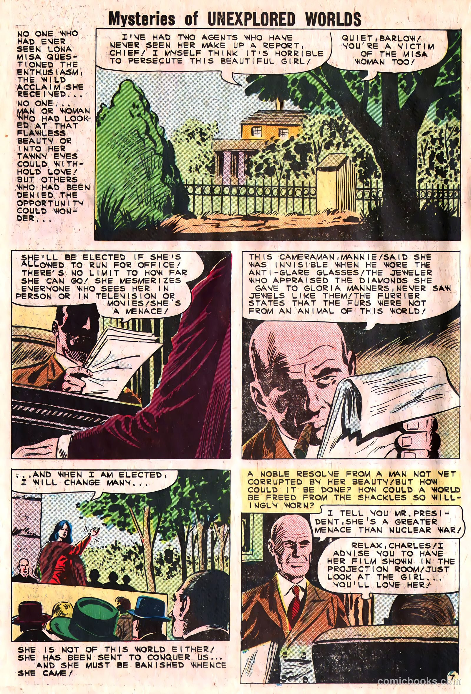 Mysteries of Unexplored Worlds #24 — page 18 of 37