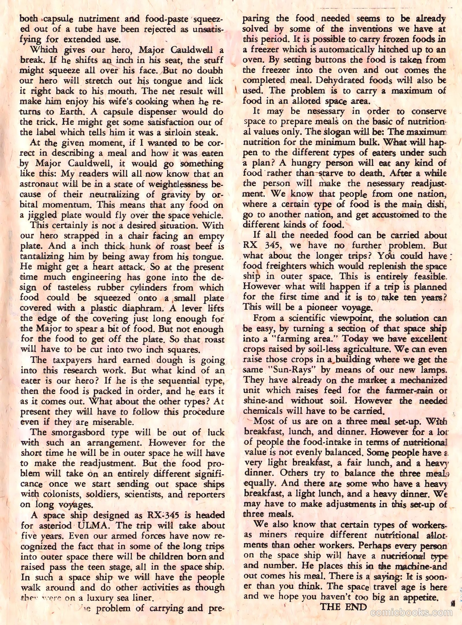 Mysteries of Unexplored Worlds #24 — page 21 of 37