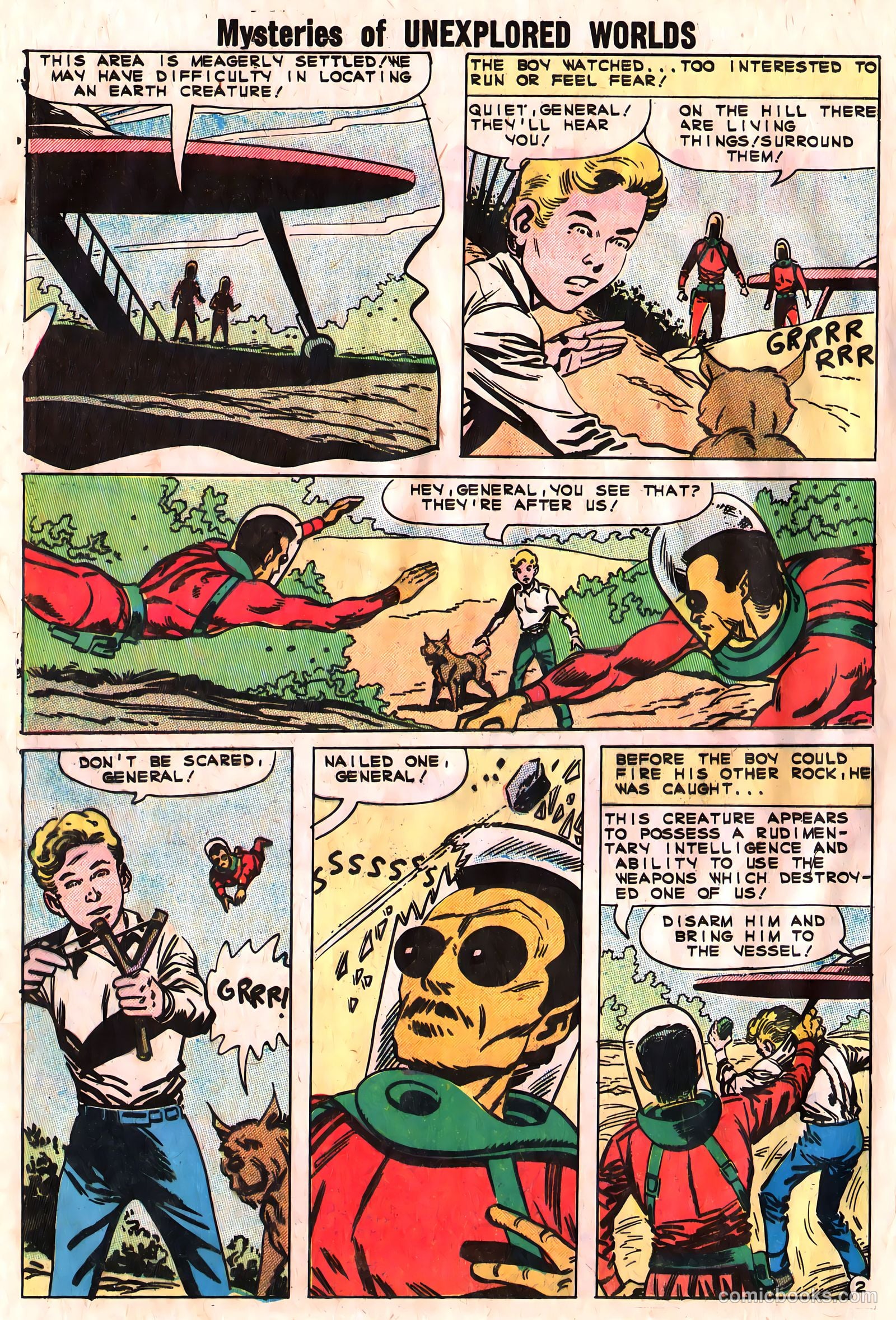 Mysteries of Unexplored Worlds #24 — page 24 of 37