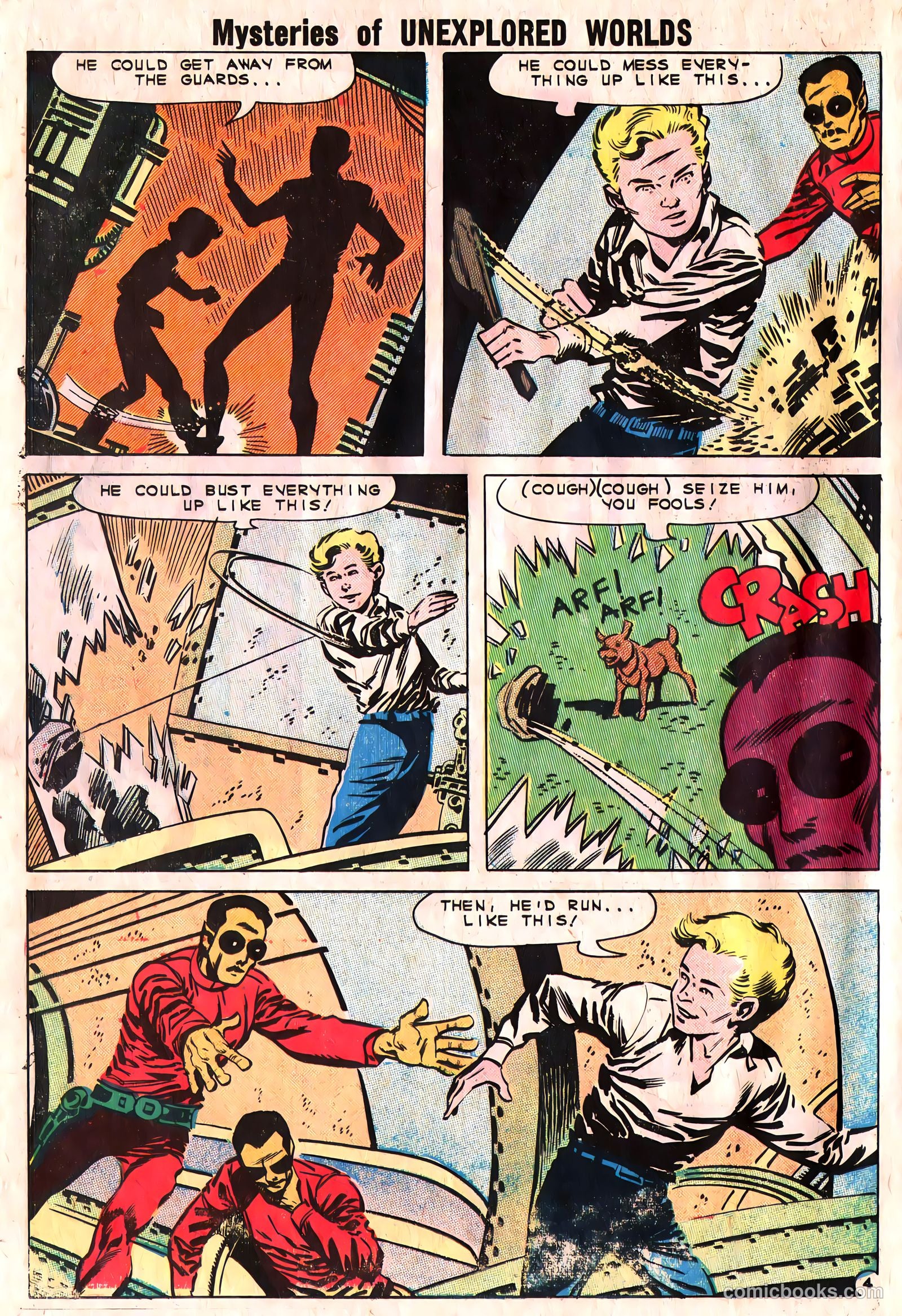 Mysteries of Unexplored Worlds #24 — page 26 of 37