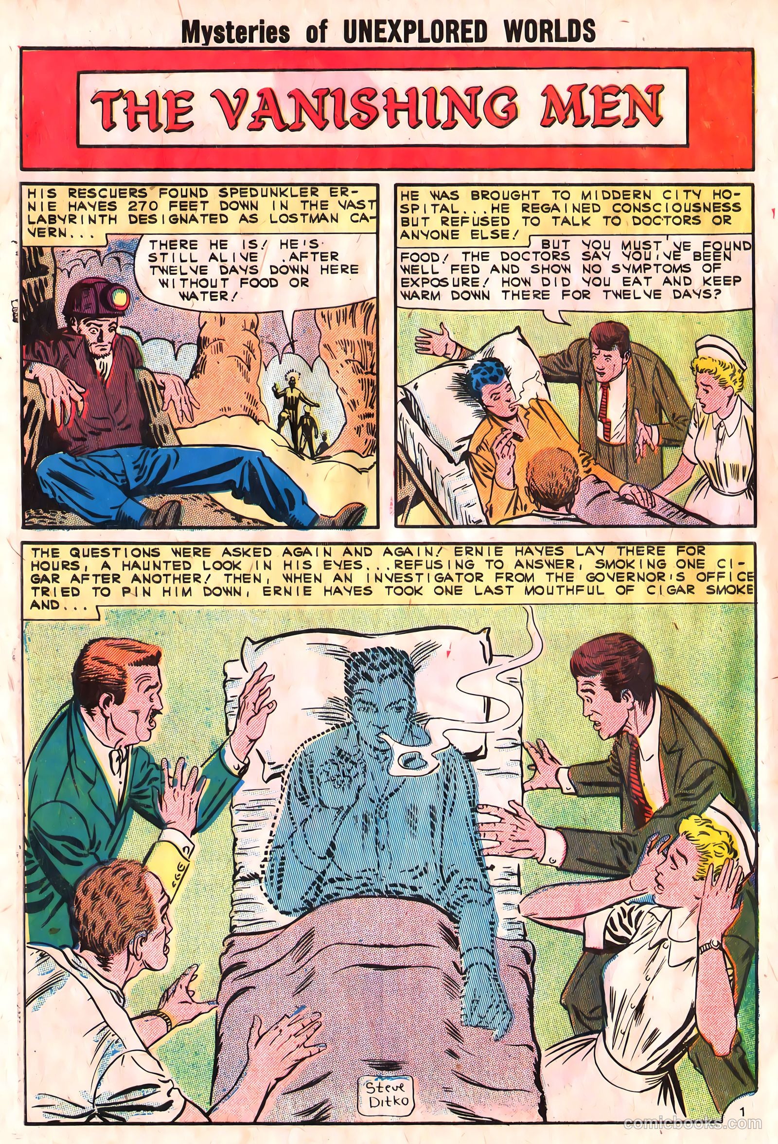 Mysteries of Unexplored Worlds #24 — page 28 of 37