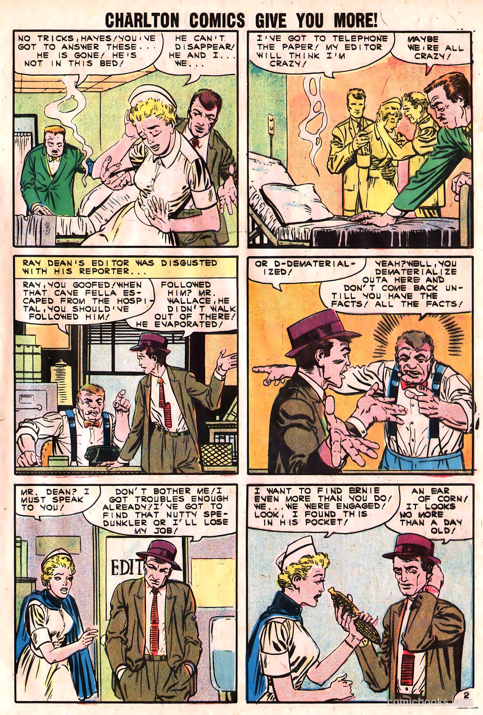 Mysteries of Unexplored Worlds #24 — page 29 of 37