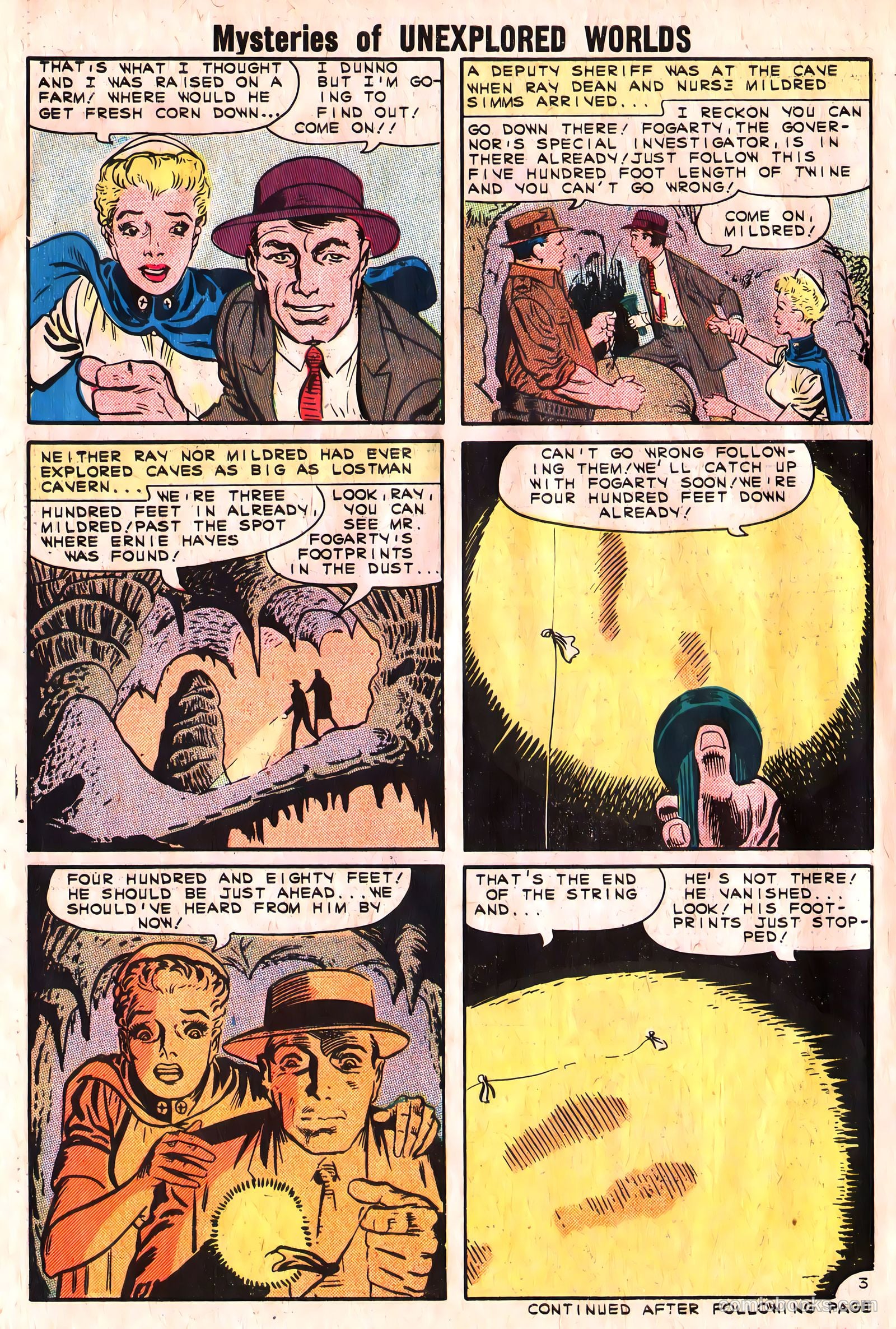 Mysteries of Unexplored Worlds #24 — page 30 of 37
