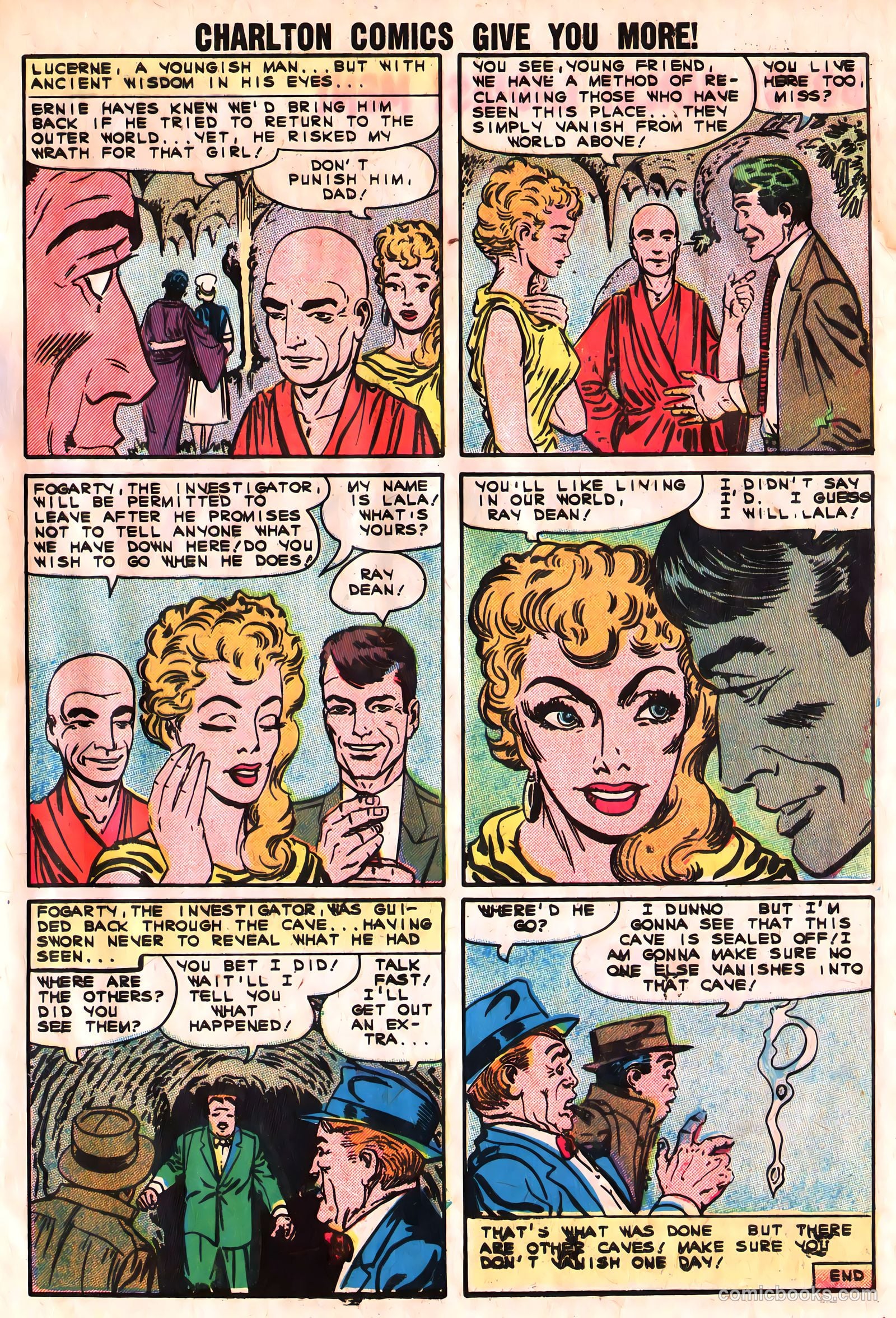 Mysteries of Unexplored Worlds #24 — page 33 of 37
