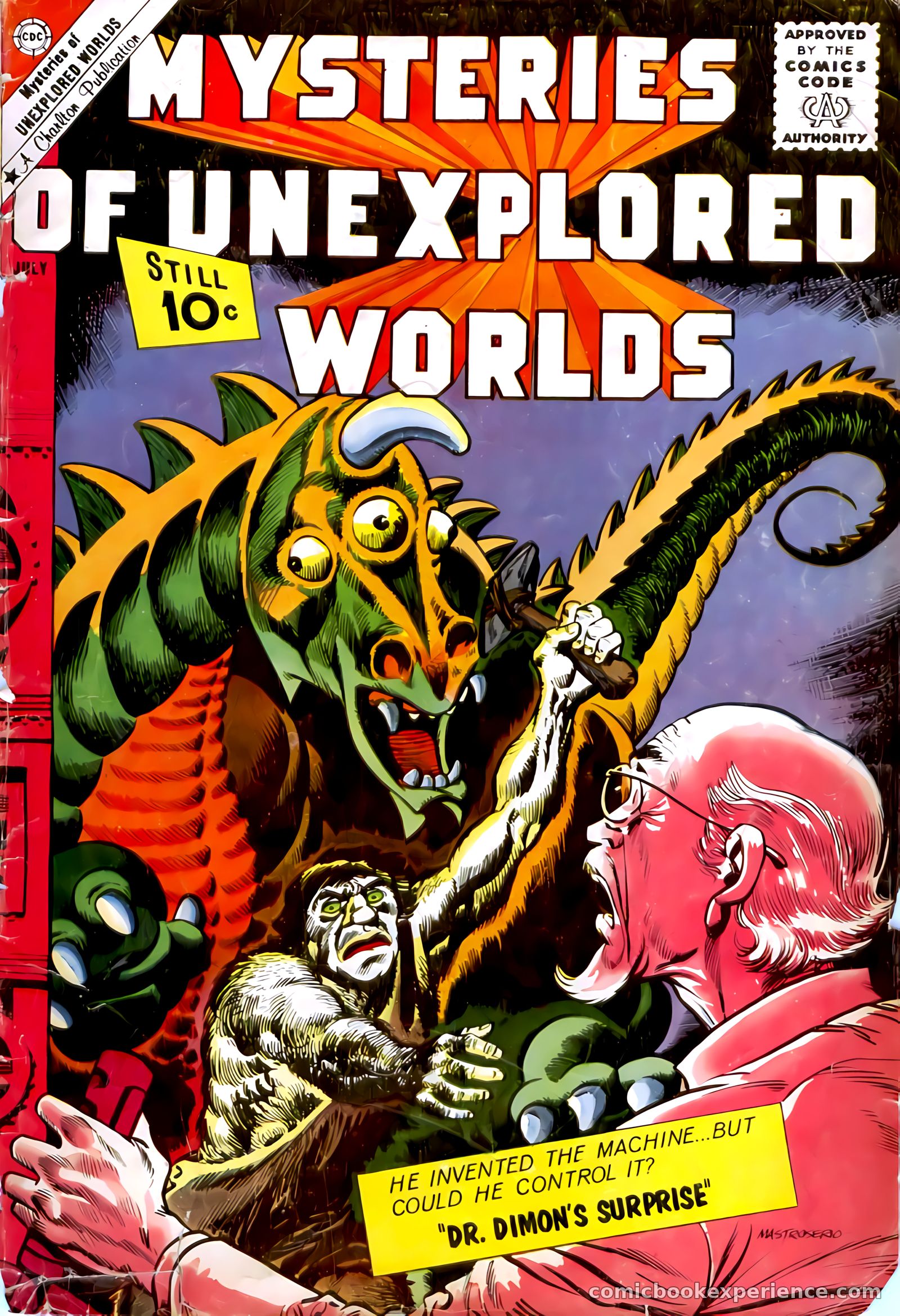 Mysteries of Unexplored Worlds #25 — page 1 of 36