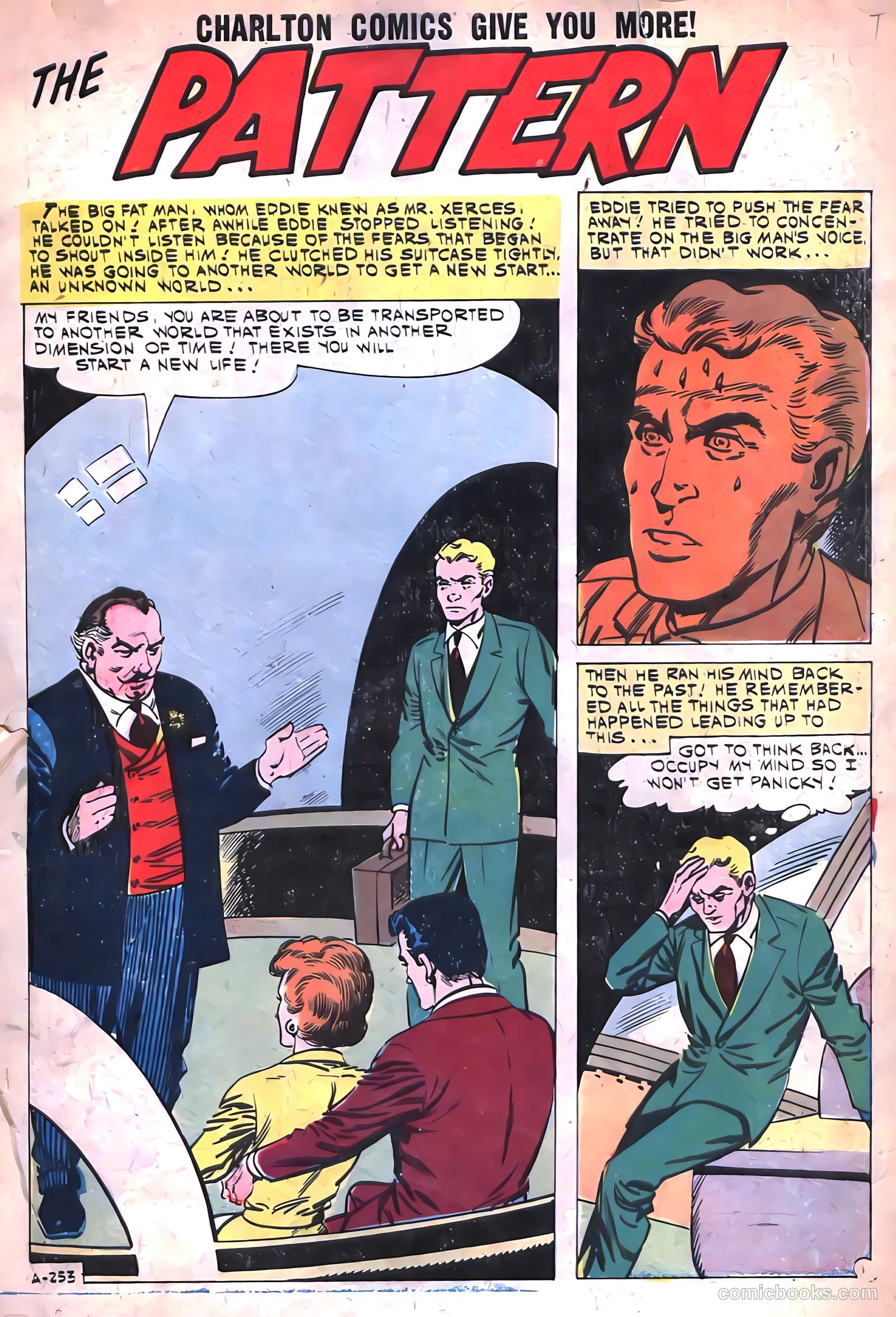Mysteries of Unexplored Worlds #25 — page 3 of 36