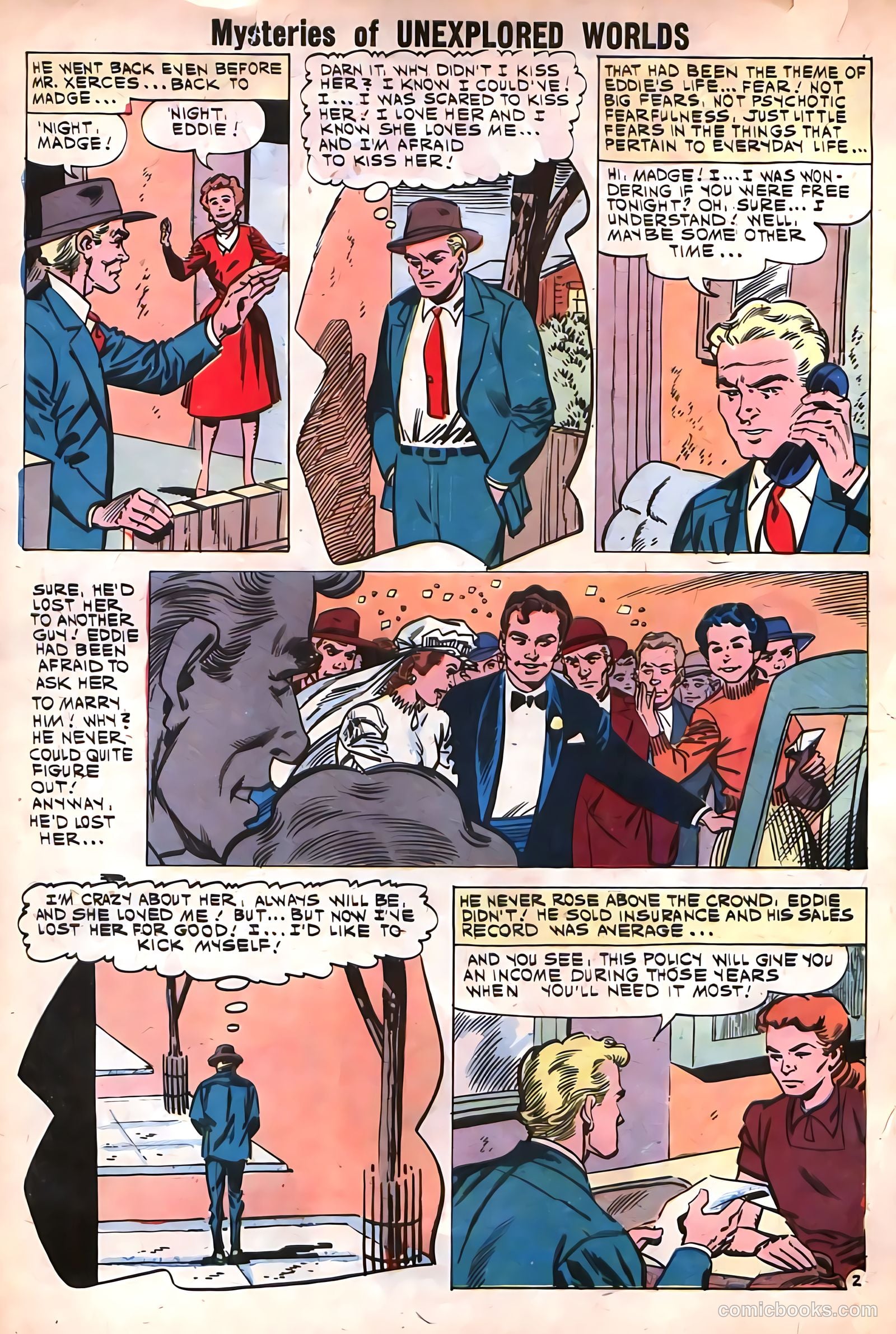 Mysteries of Unexplored Worlds #25 — page 4 of 36