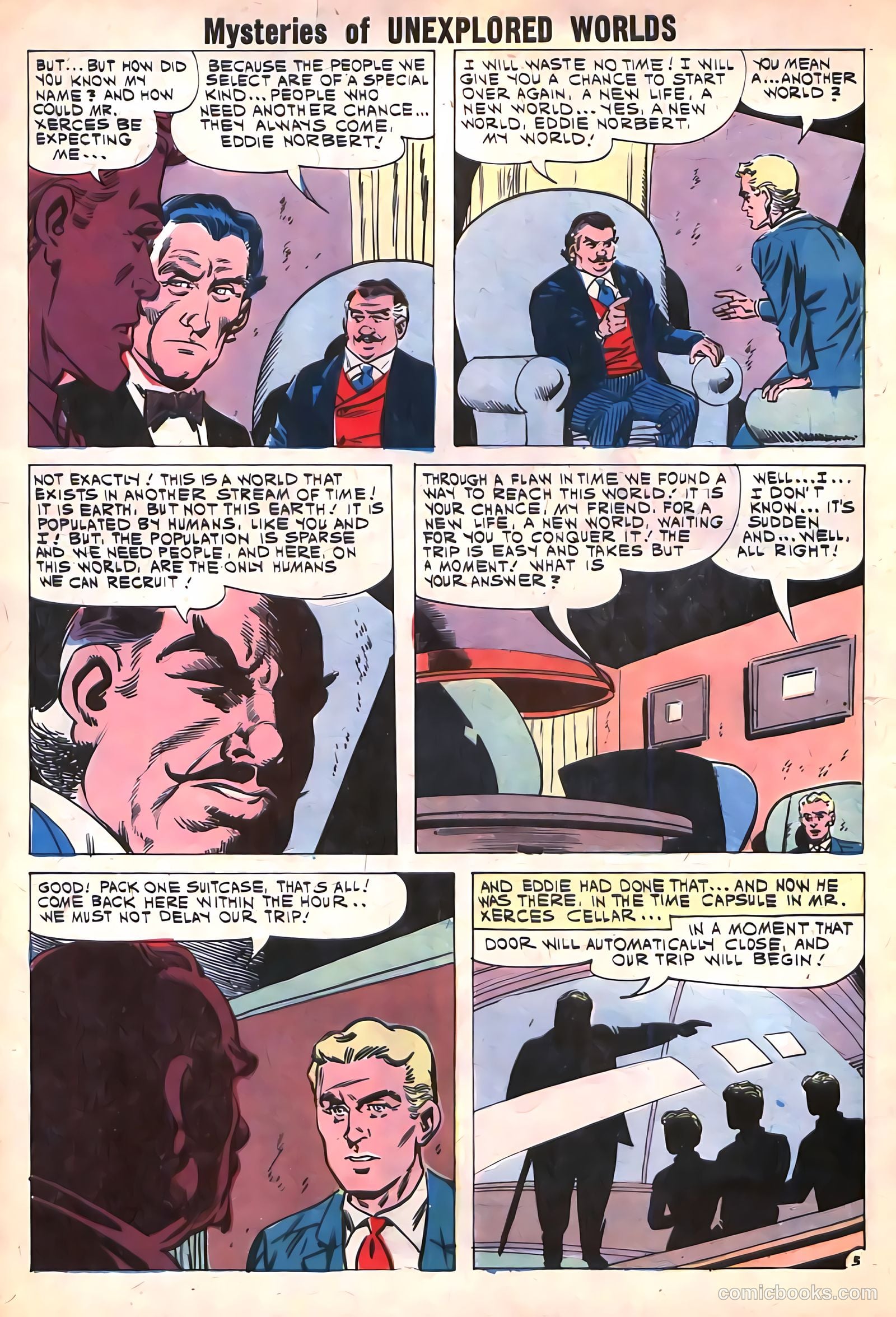 Mysteries of Unexplored Worlds #25 — page 6 of 36