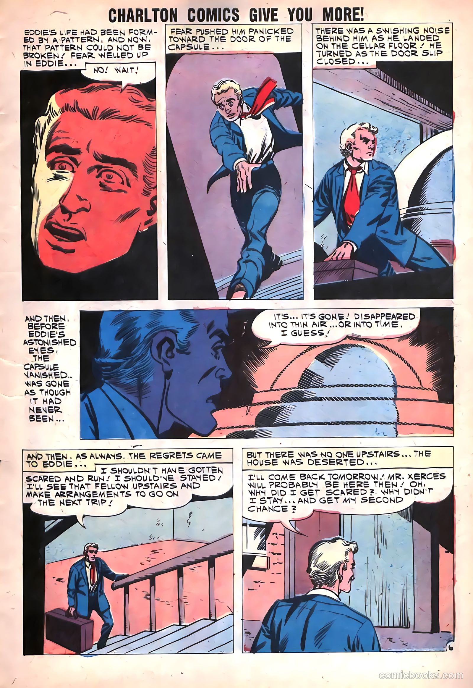 Mysteries of Unexplored Worlds #25 — page 7 of 36