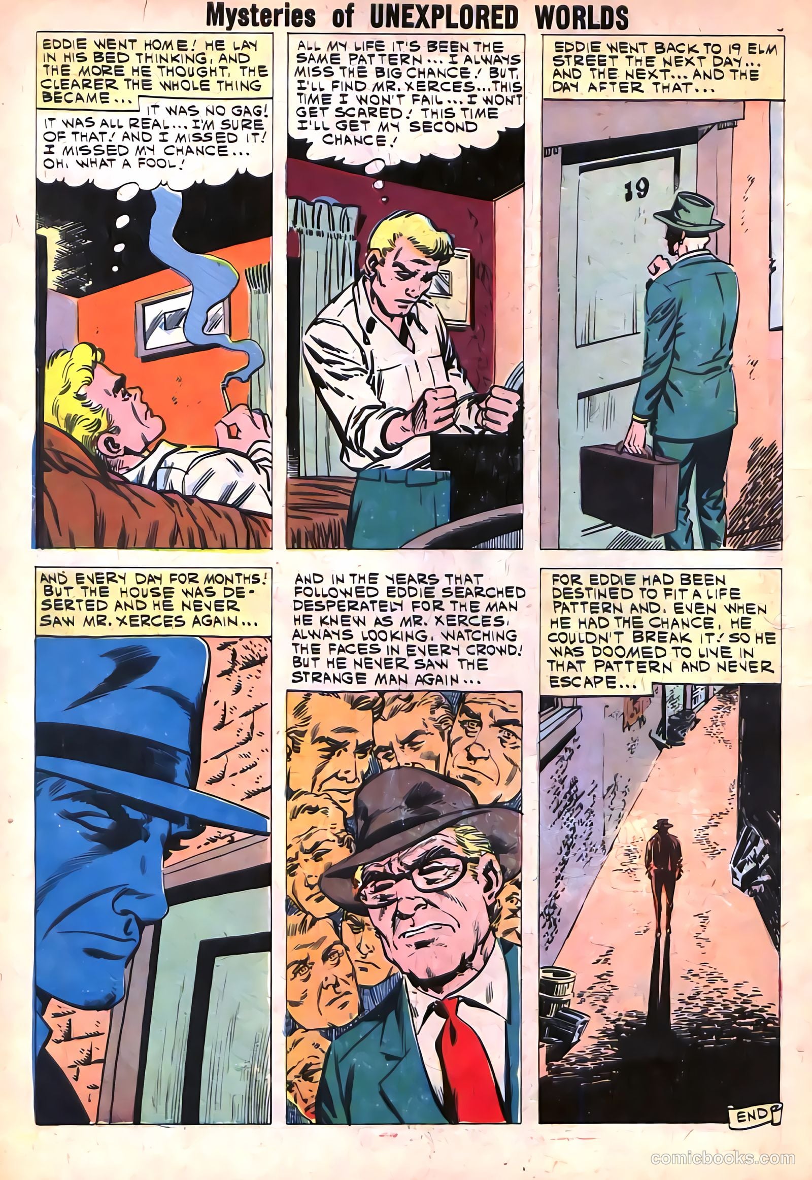 Mysteries of Unexplored Worlds #25 — page 8 of 36