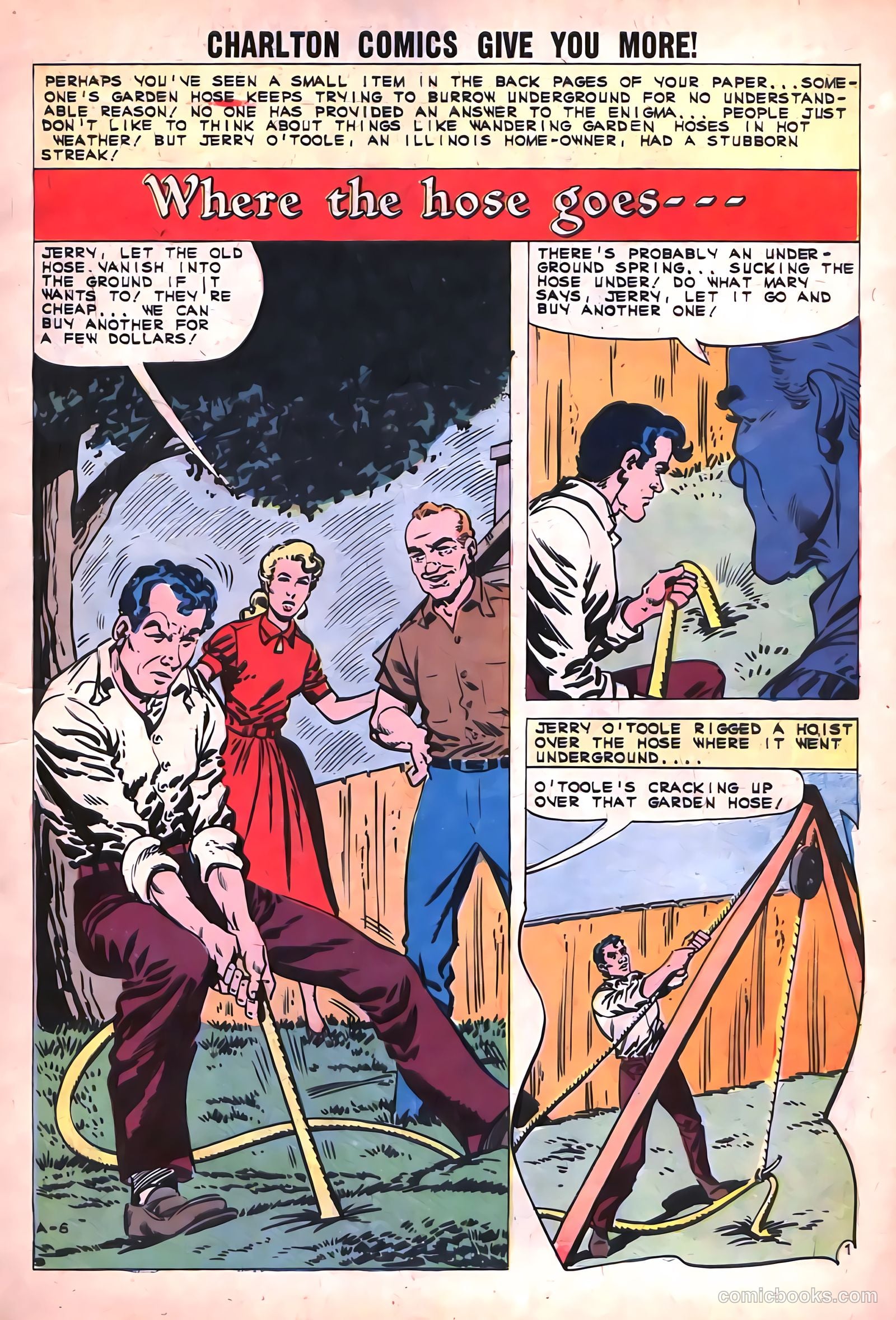 Mysteries of Unexplored Worlds #25 — page 9 of 36