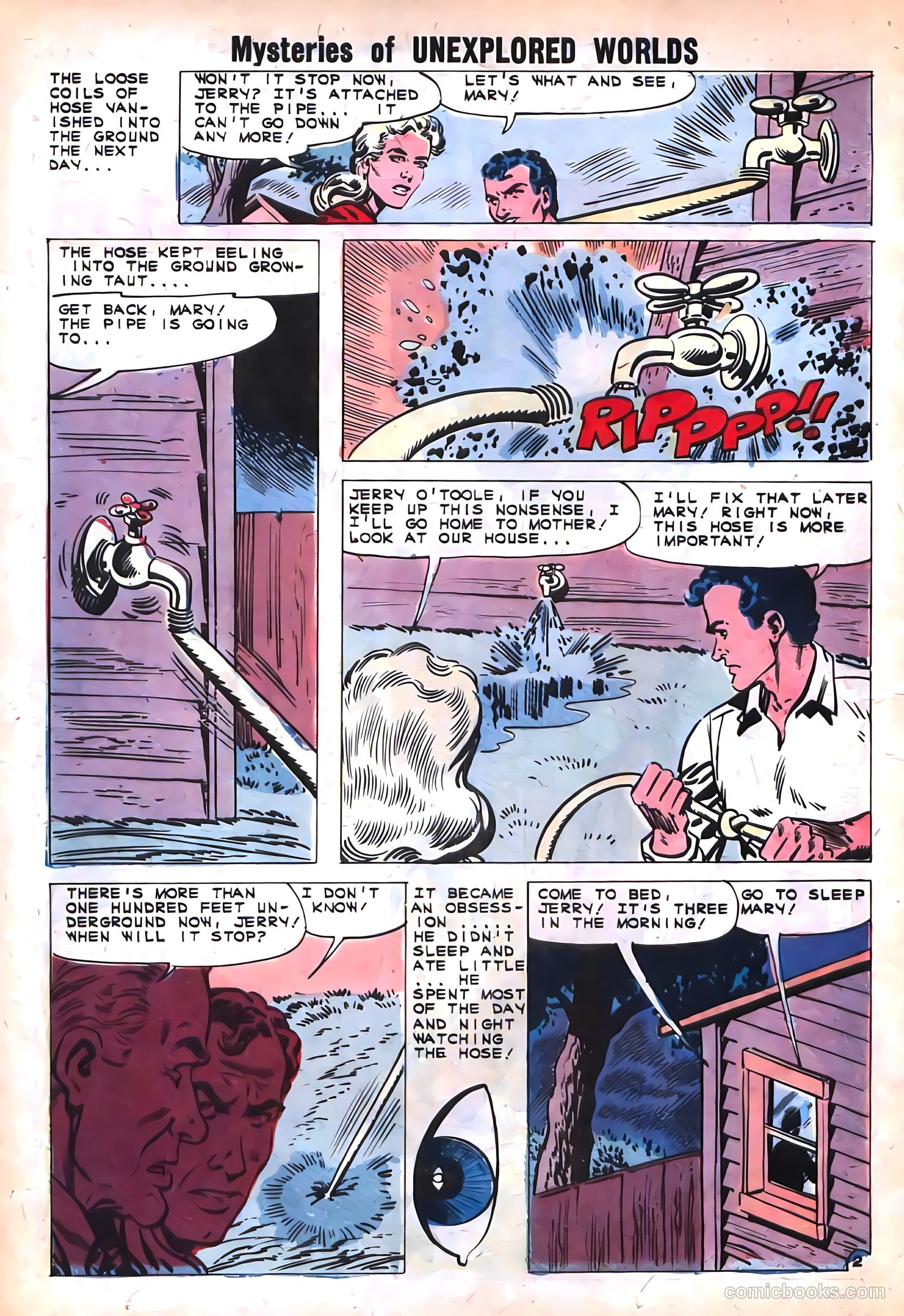 Mysteries of Unexplored Worlds #25 — page 10 of 36