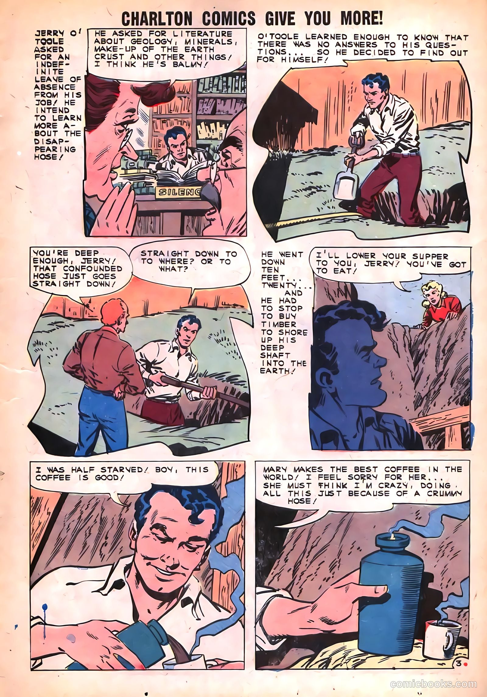 Mysteries of Unexplored Worlds #25 — page 11 of 36