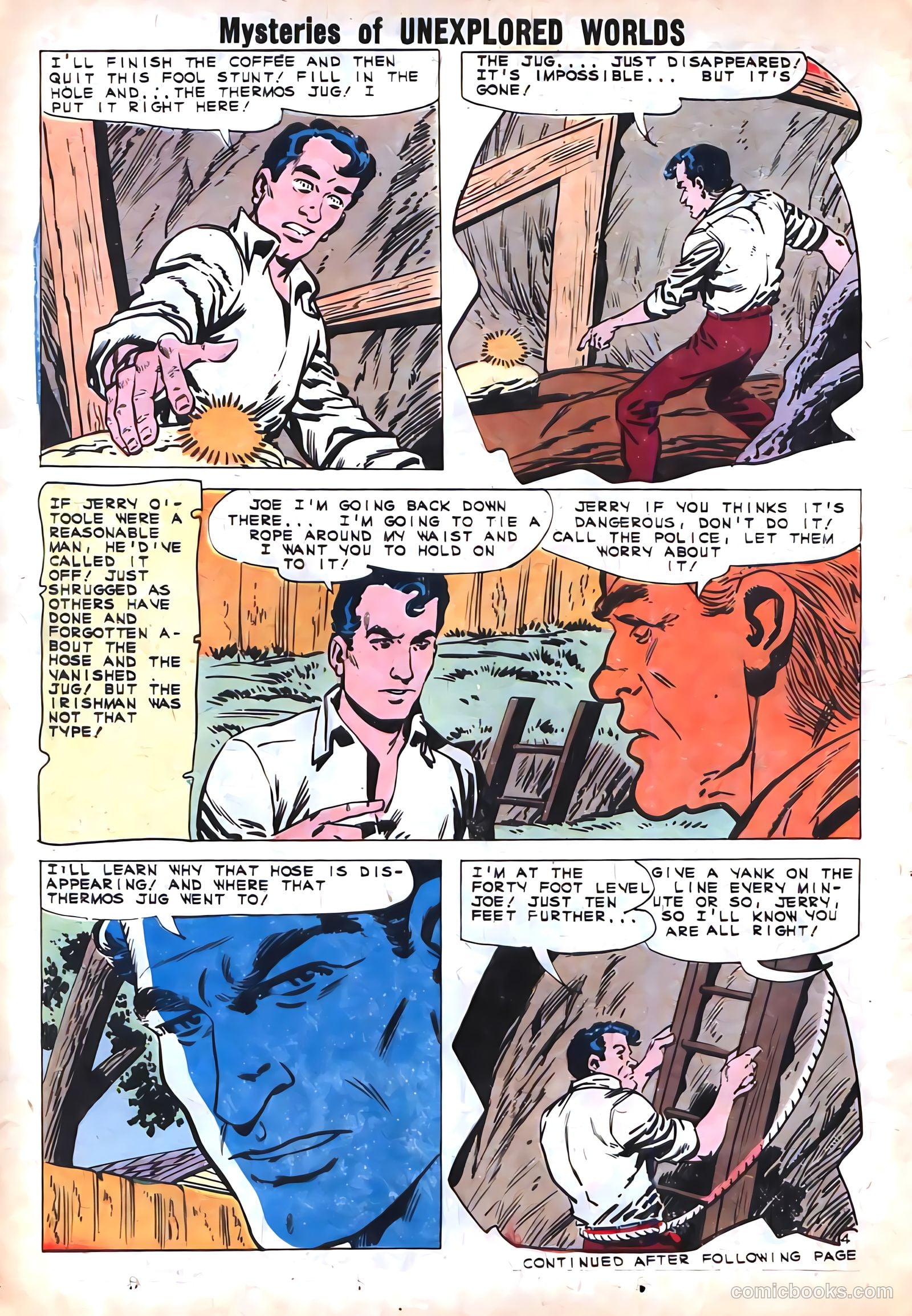 Mysteries of Unexplored Worlds #25 — page 12 of 36