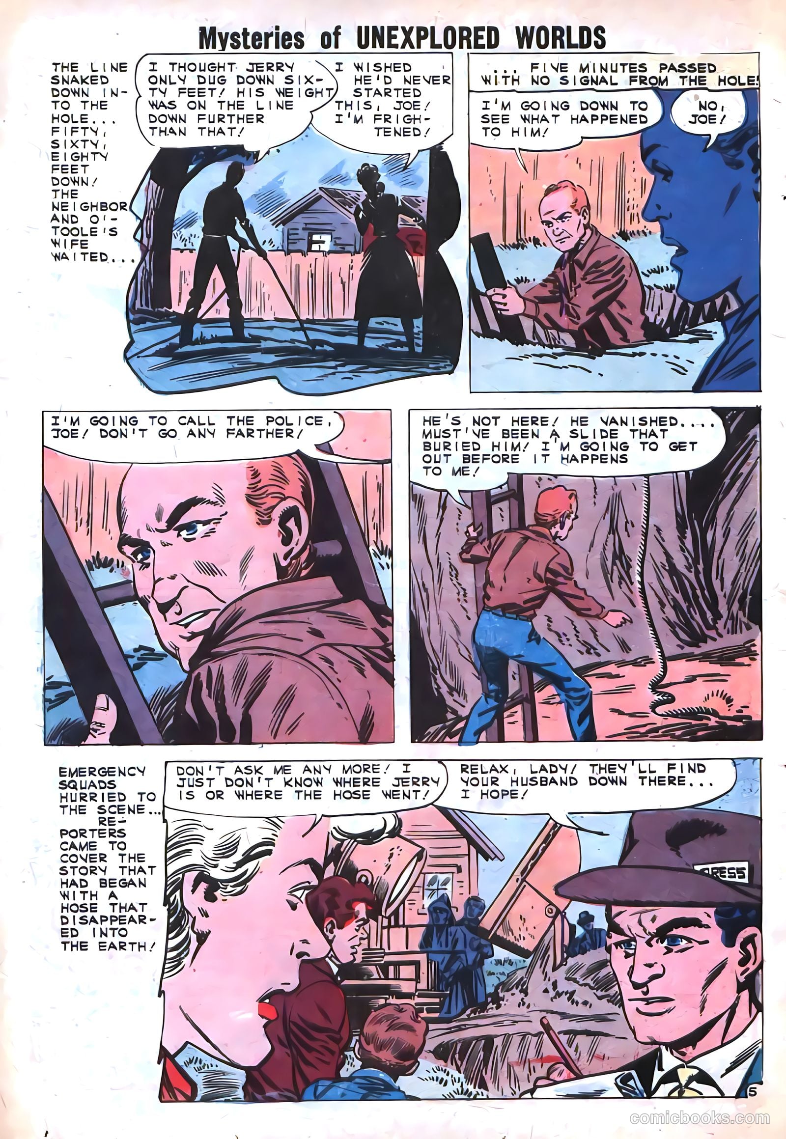 Mysteries of Unexplored Worlds #25 — page 14 of 36