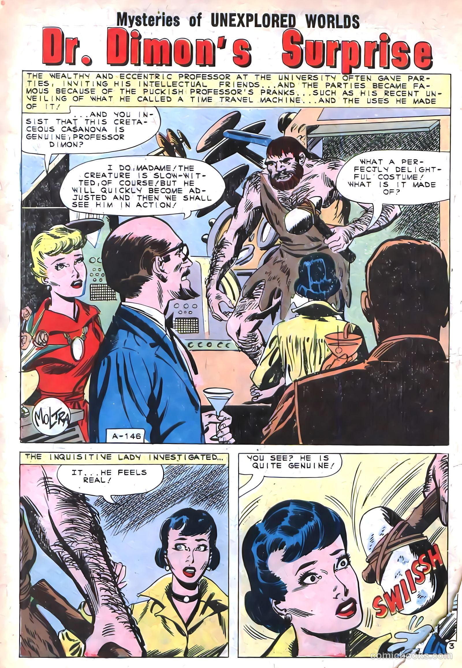 Mysteries of Unexplored Worlds #25 — page 16 of 36