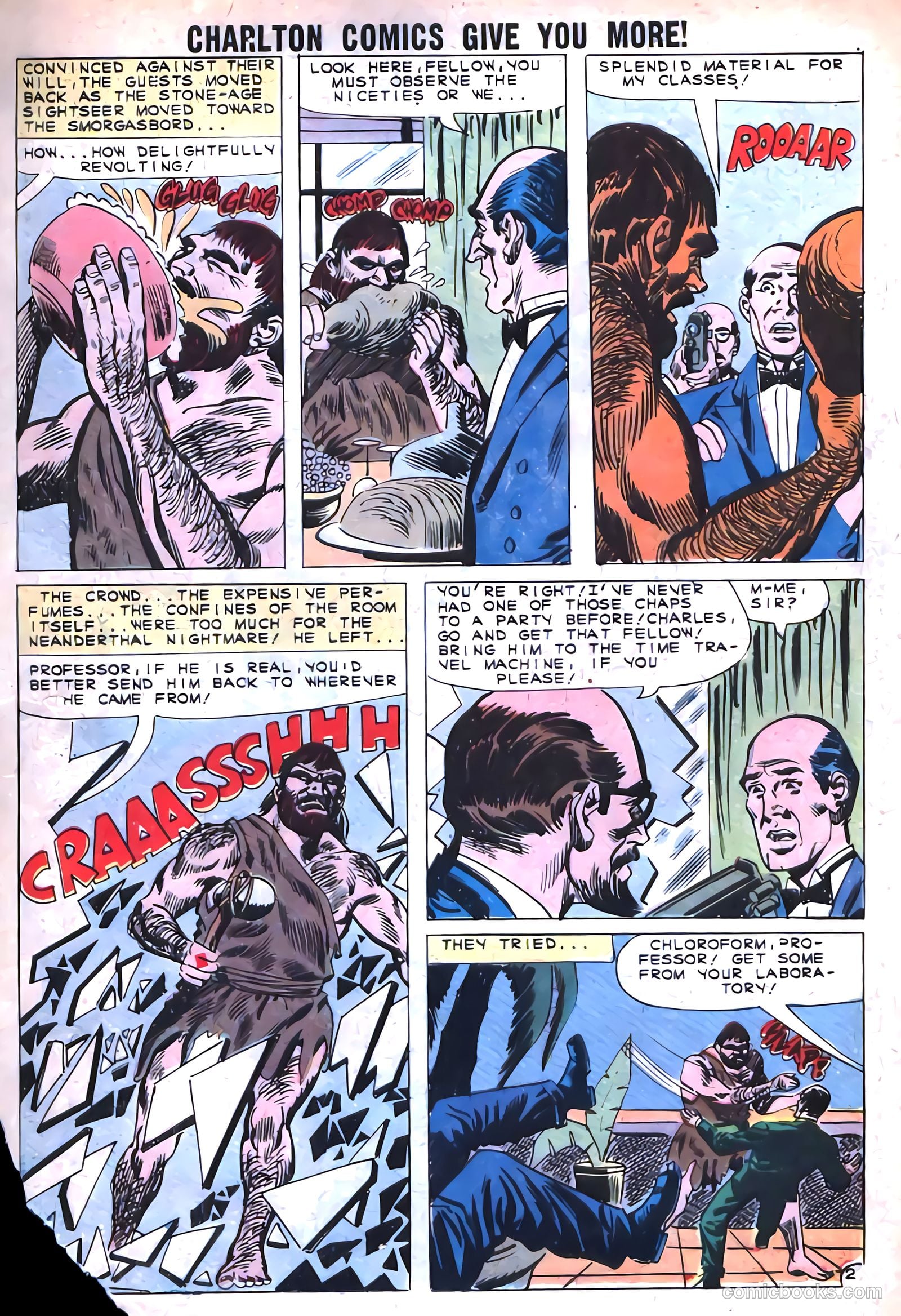 Mysteries of Unexplored Worlds #25 — page 17 of 36