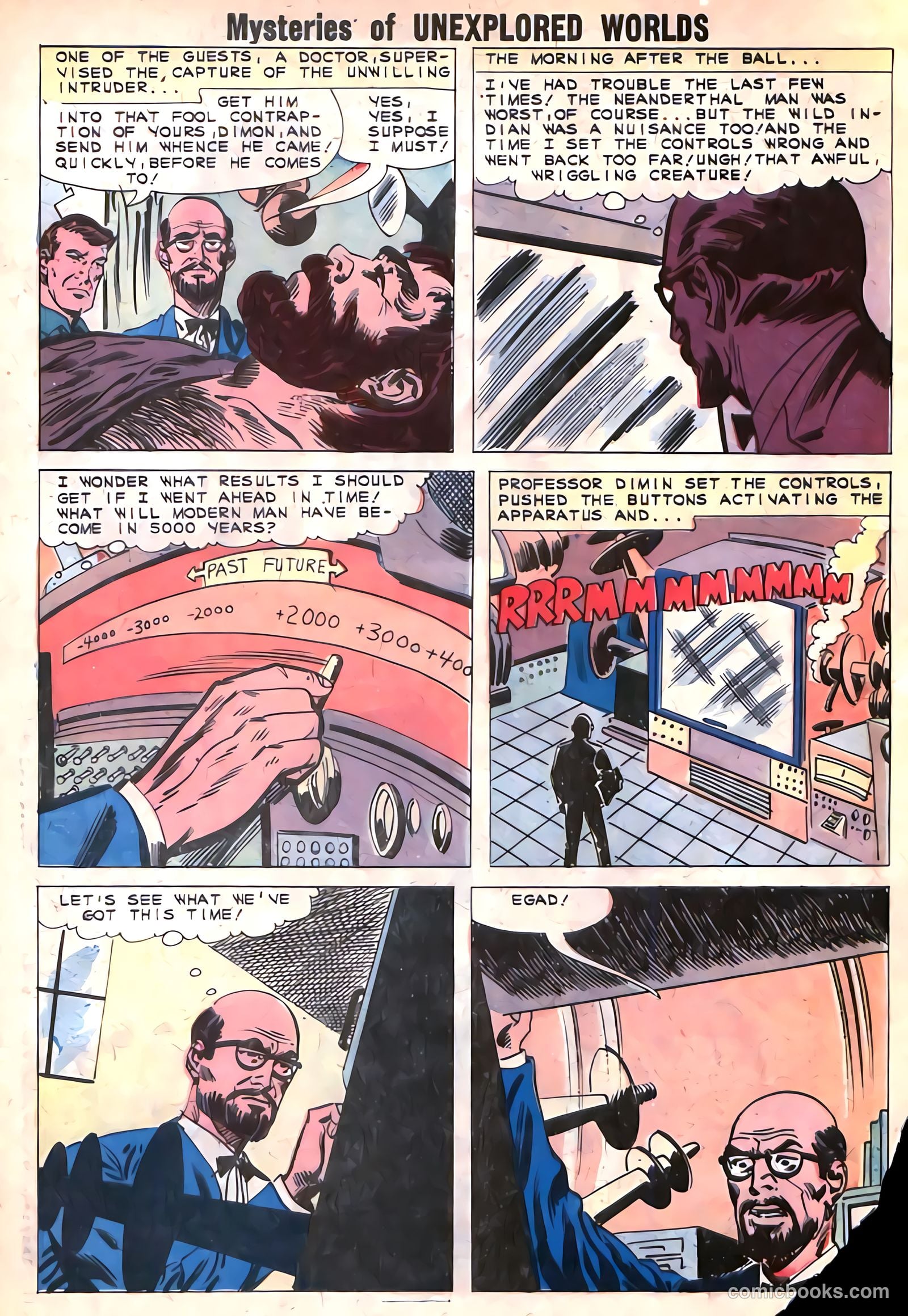 Mysteries of Unexplored Worlds #25 — page 18 of 36
