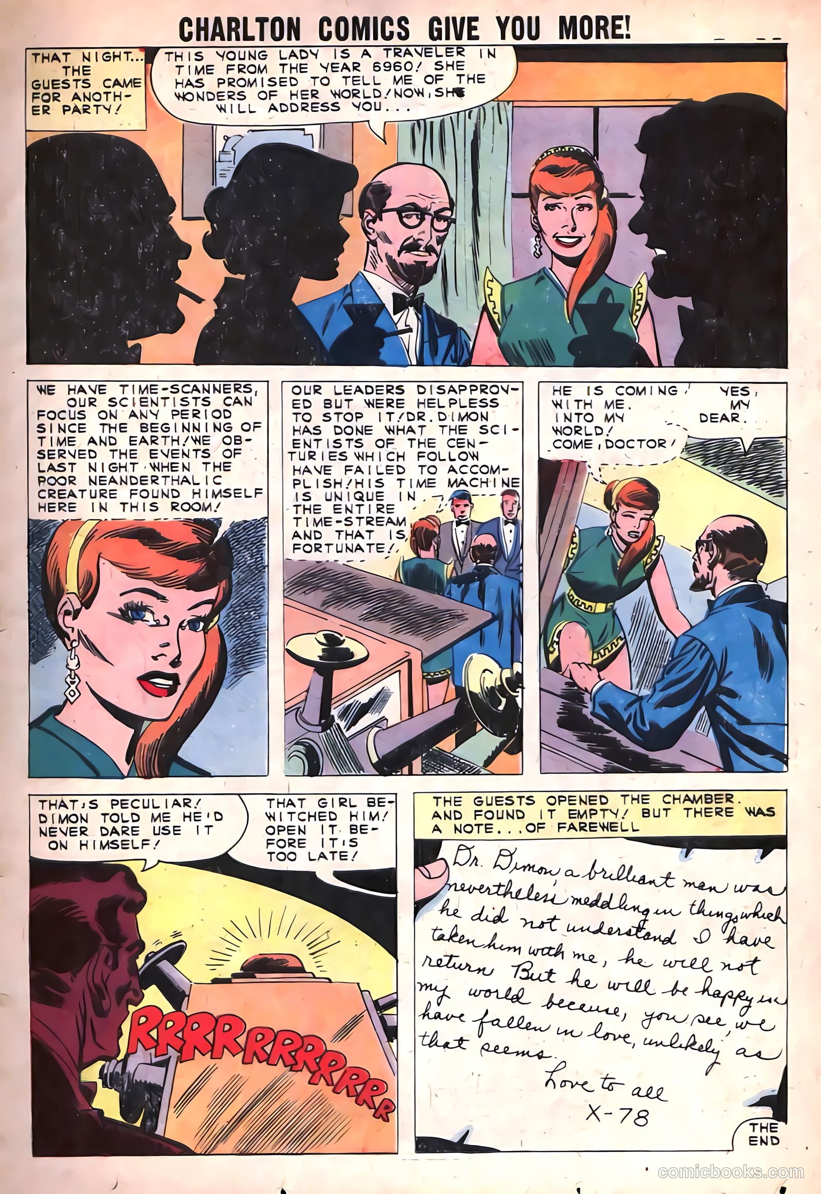 Mysteries of Unexplored Worlds #25 — page 23 of 36