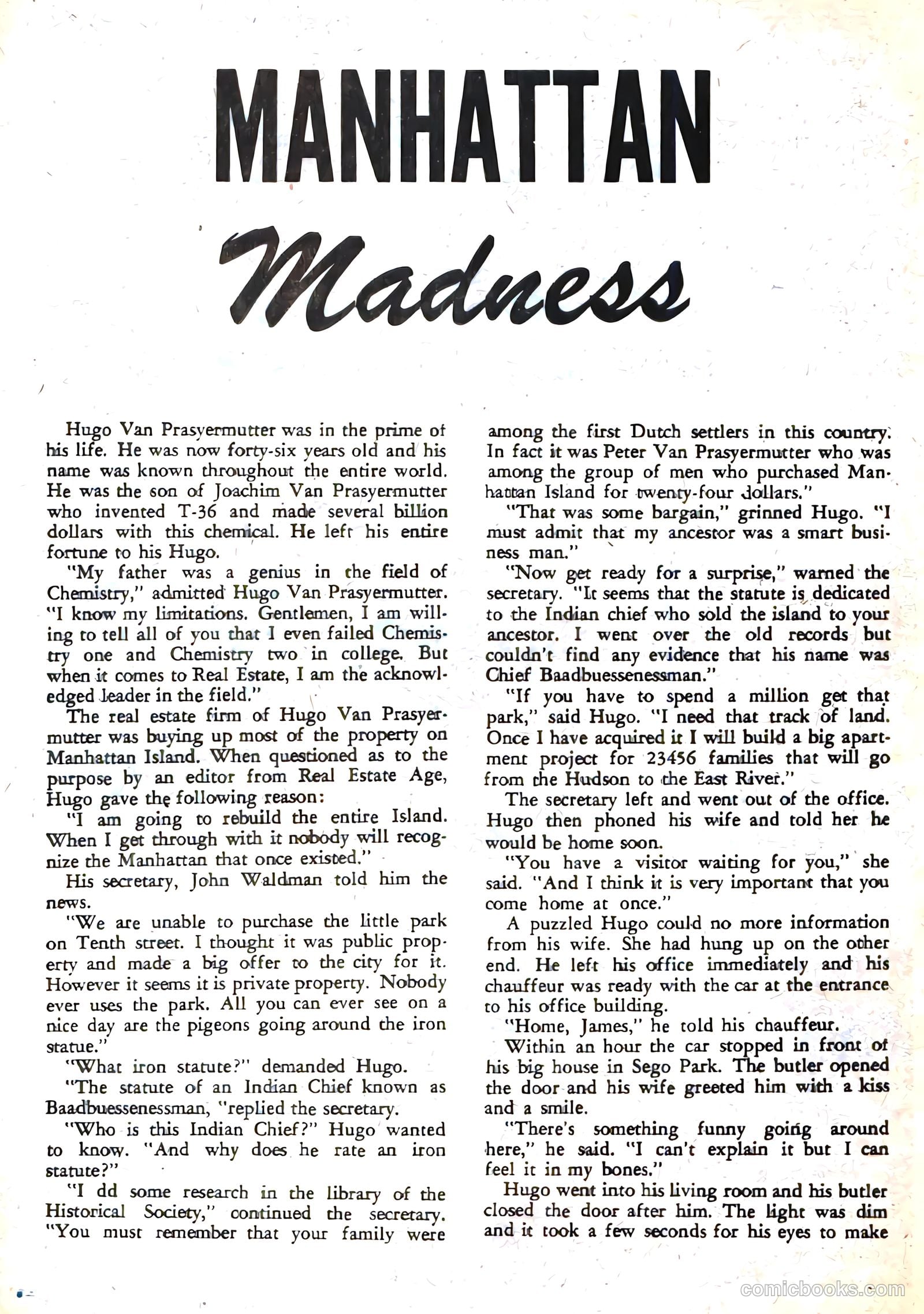 Mysteries of Unexplored Worlds #25 — page 24 of 36