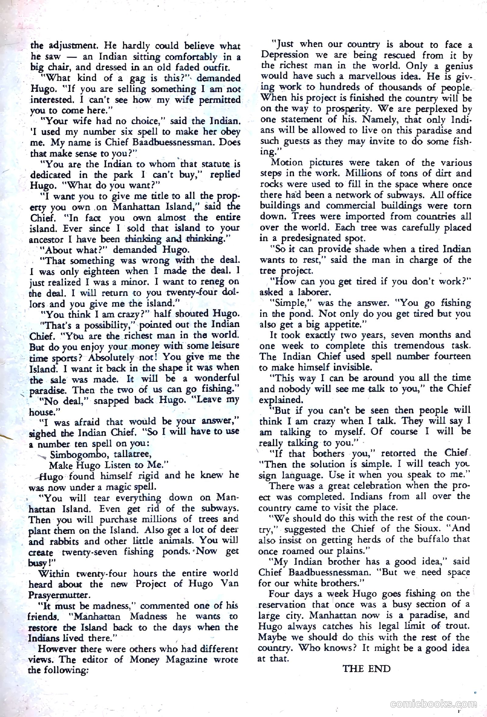 Mysteries of Unexplored Worlds #25 — page 25 of 36