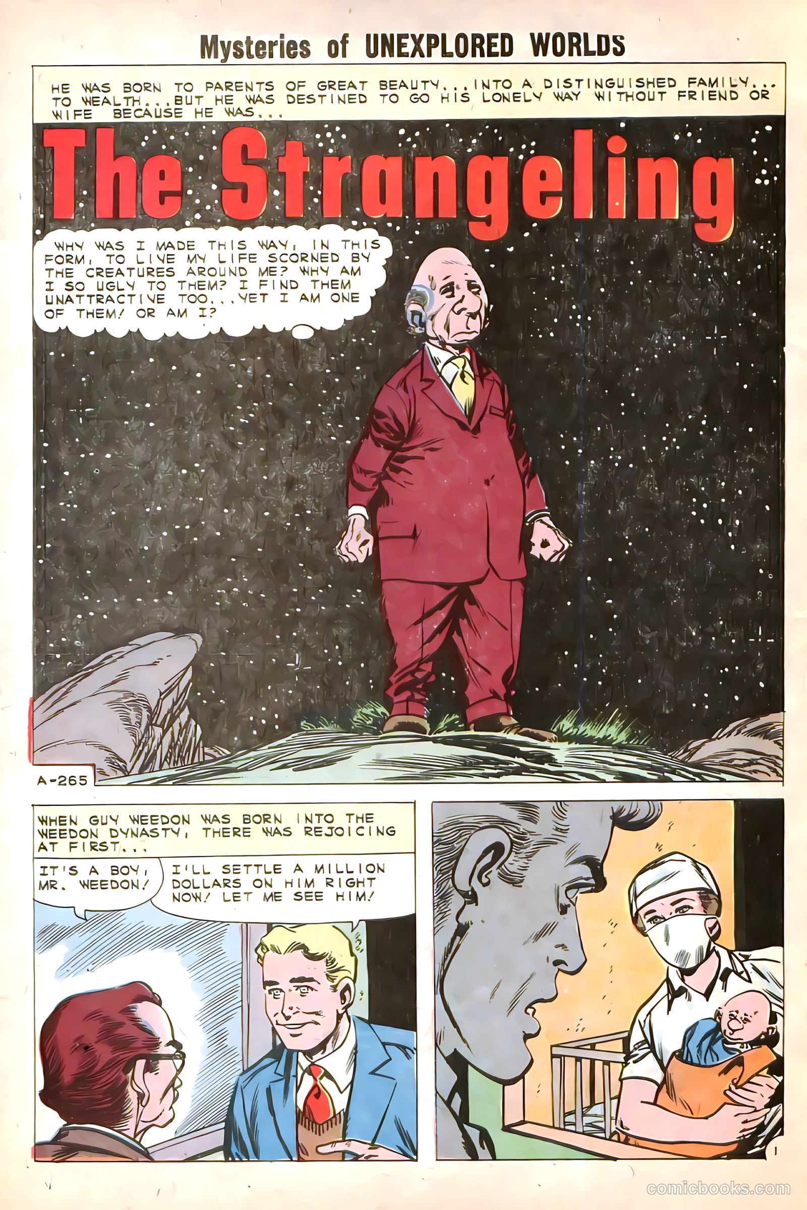 Mysteries of Unexplored Worlds #25 — page 26 of 36