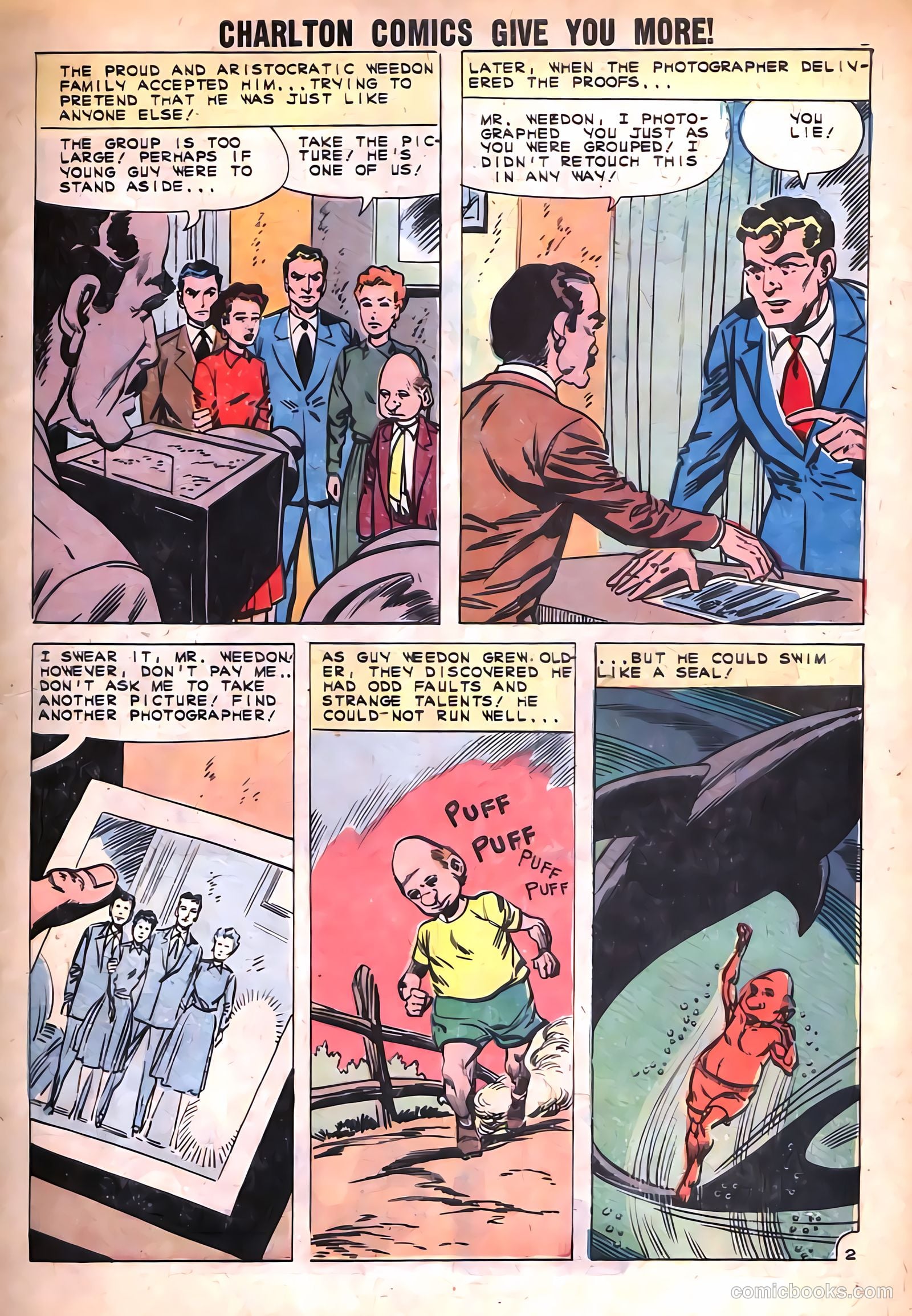 Mysteries of Unexplored Worlds #25 — page 27 of 36