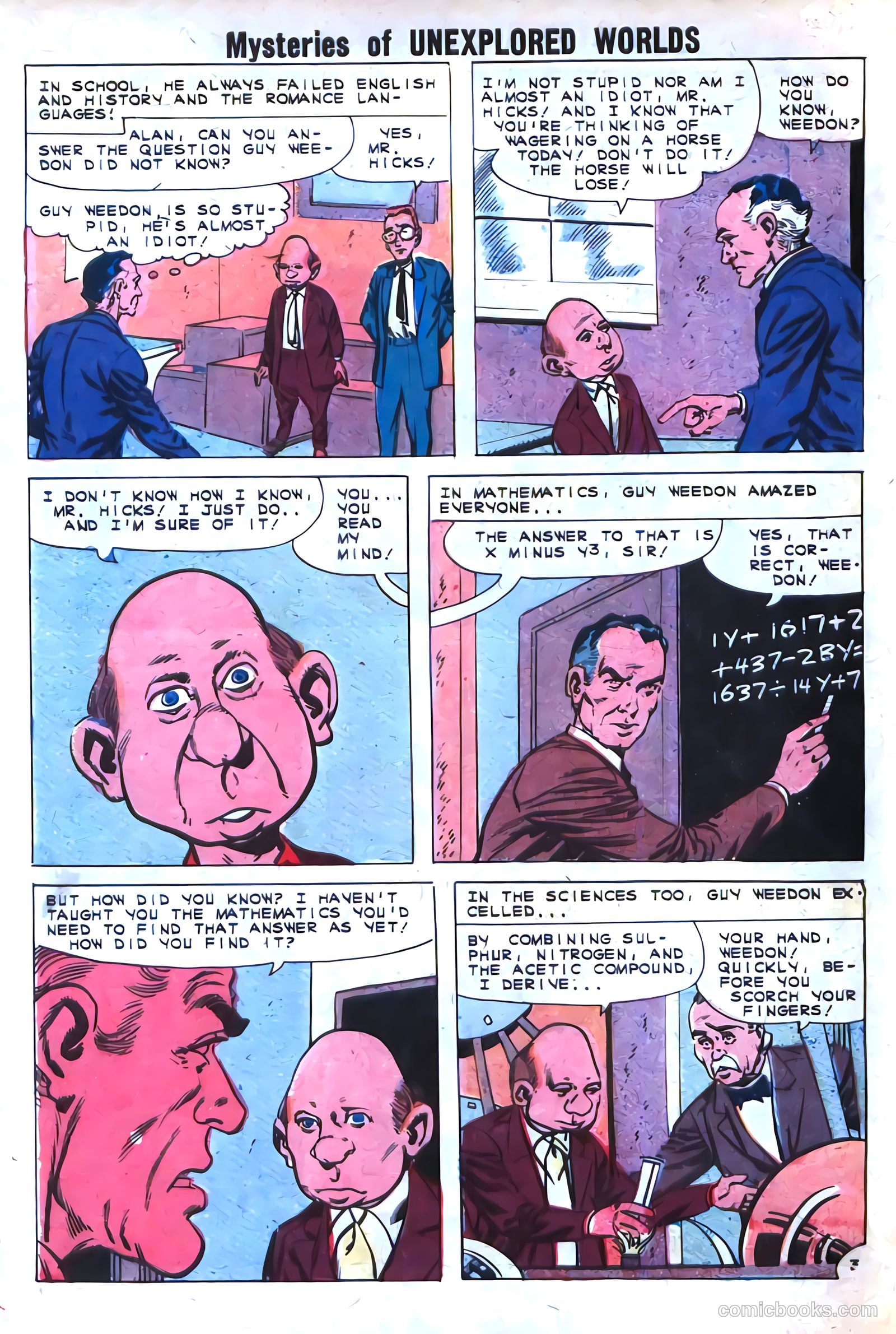 Mysteries of Unexplored Worlds #25 — page 28 of 36