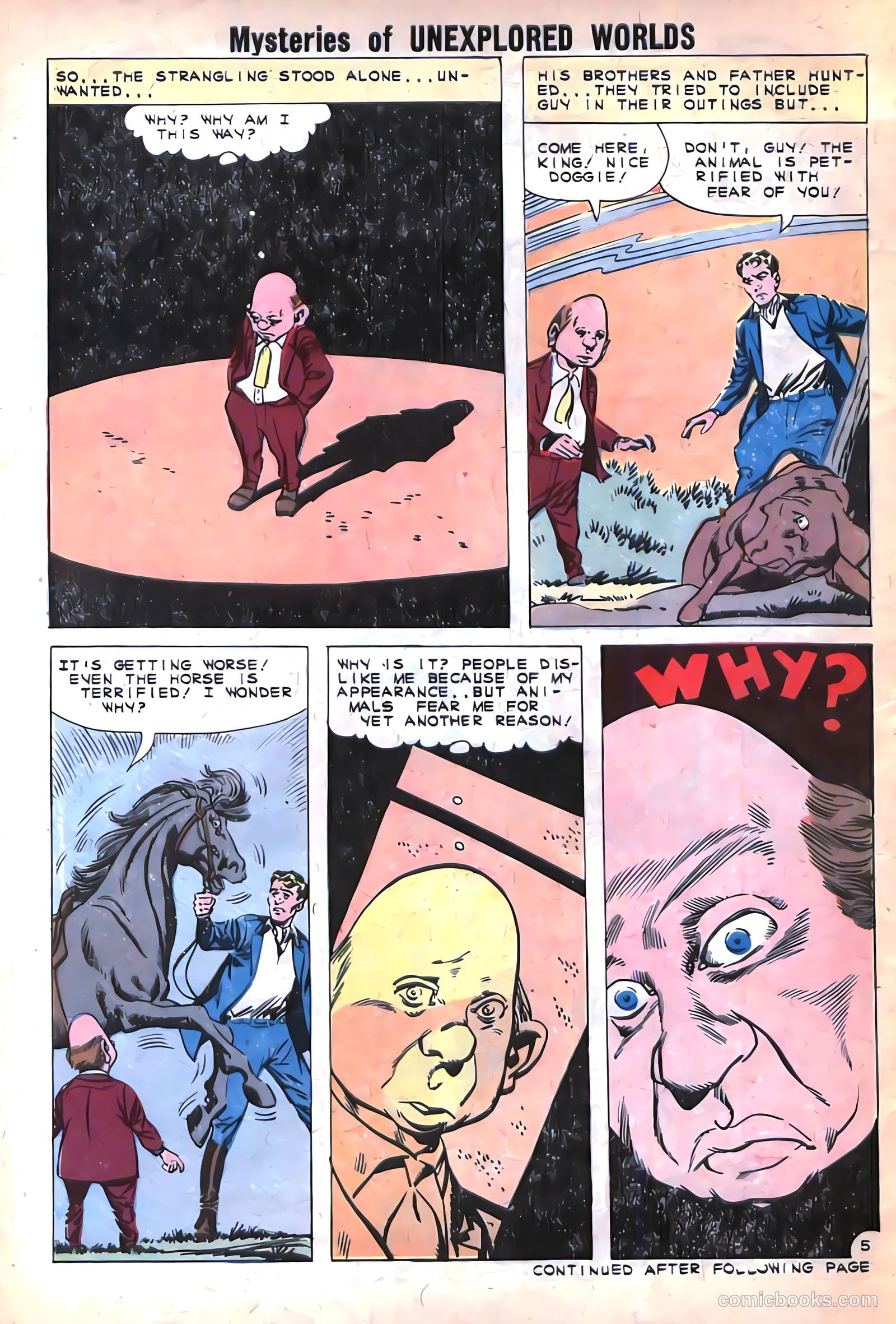 Mysteries of Unexplored Worlds #25 — page 30 of 36