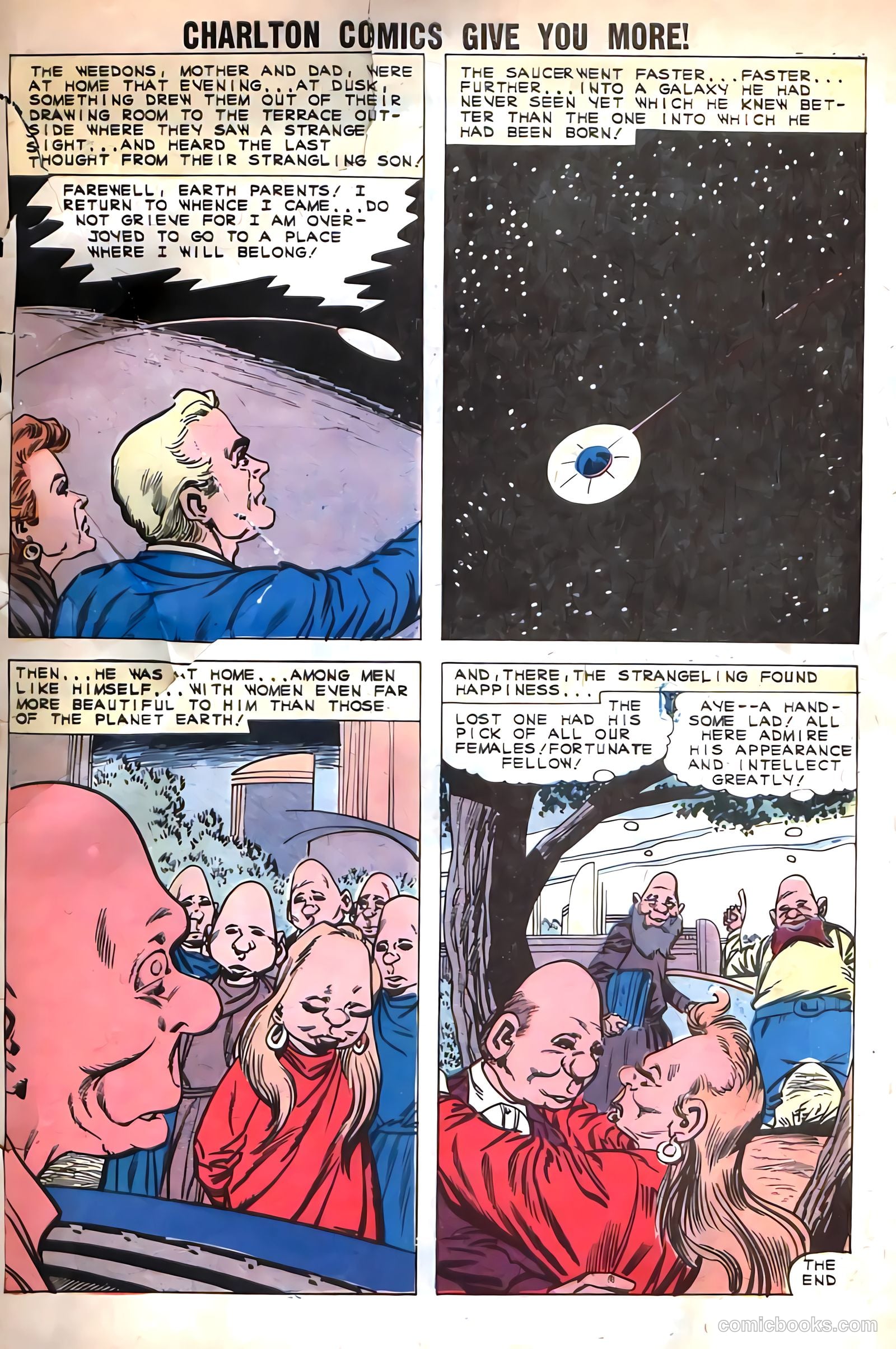 Mysteries of Unexplored Worlds #25 — page 33 of 36