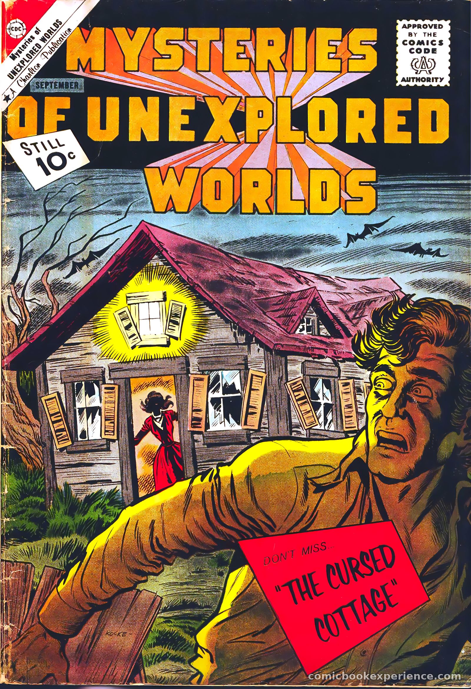 Mysteries of Unexplored Worlds #26 — page 1 of 36