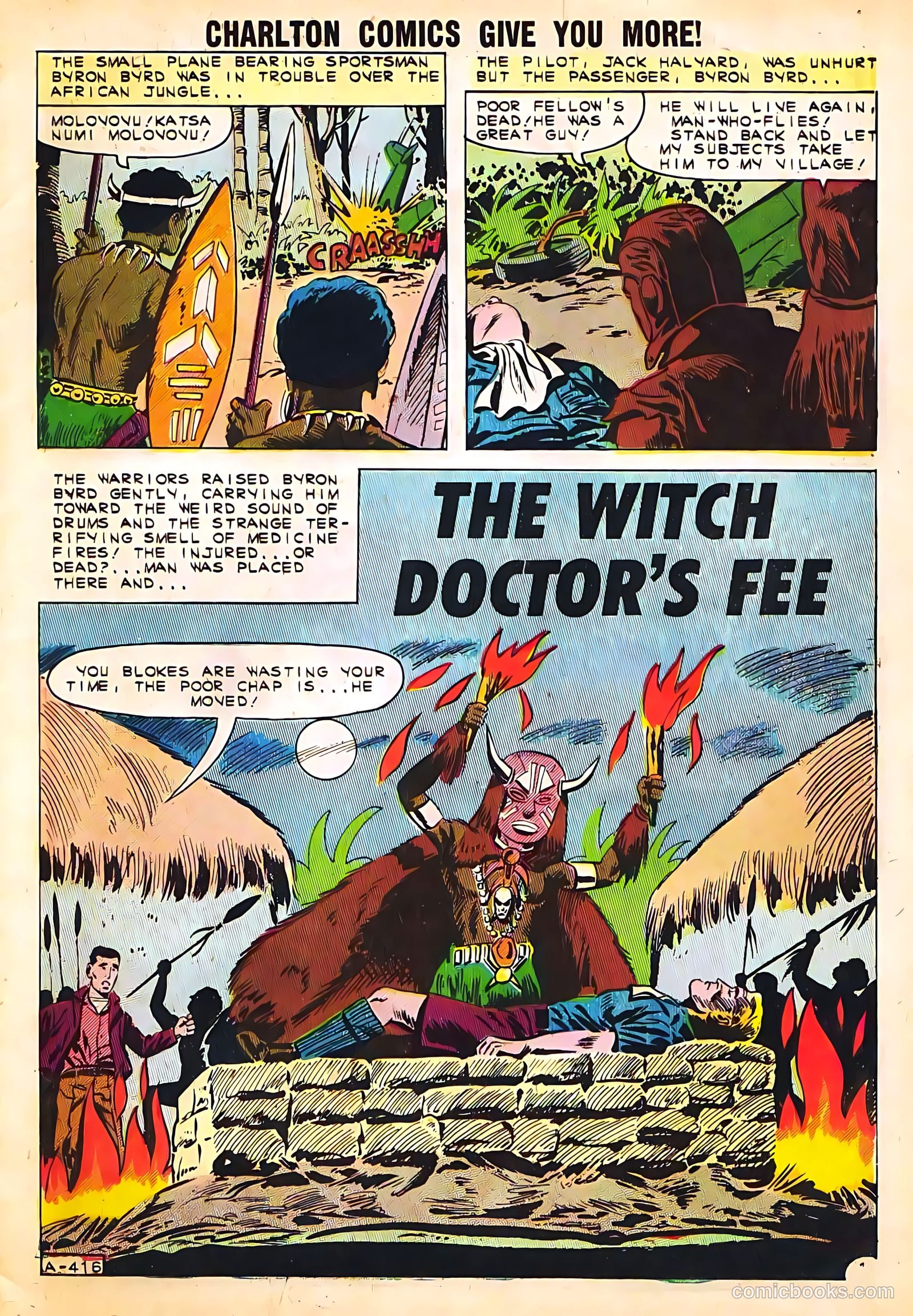 Mysteries of Unexplored Worlds #26 — page 3 of 36