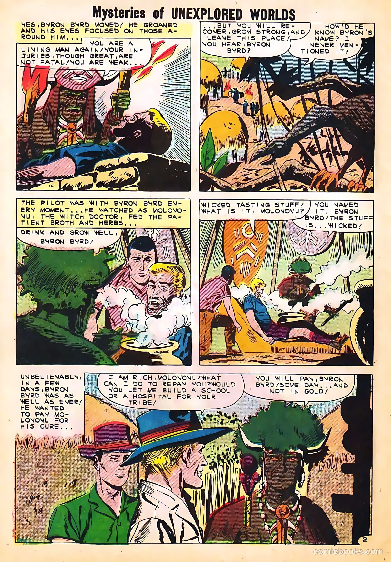 Mysteries of Unexplored Worlds #26 — page 4 of 36