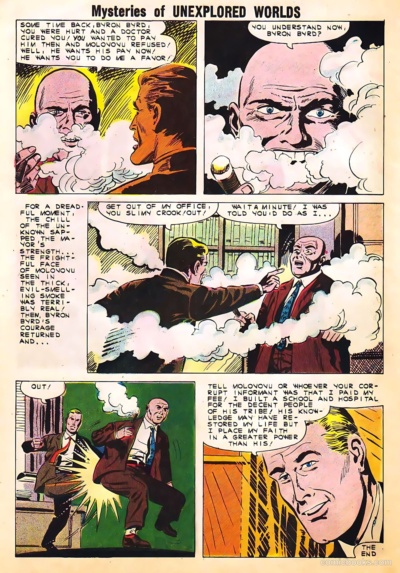Mysteries of Unexplored Worlds #26 — page 8 of 36