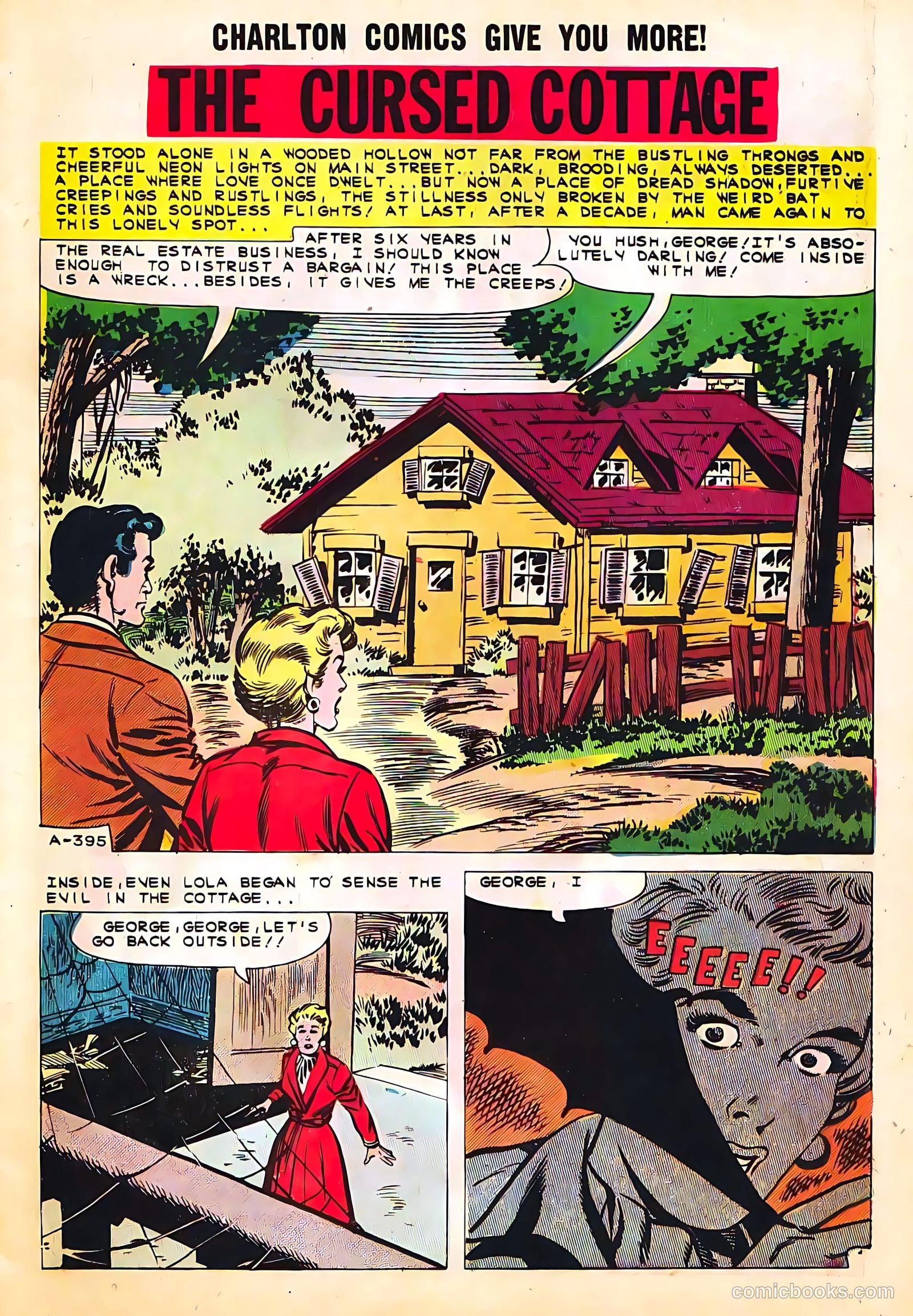 Mysteries of Unexplored Worlds #26 — page 11 of 36