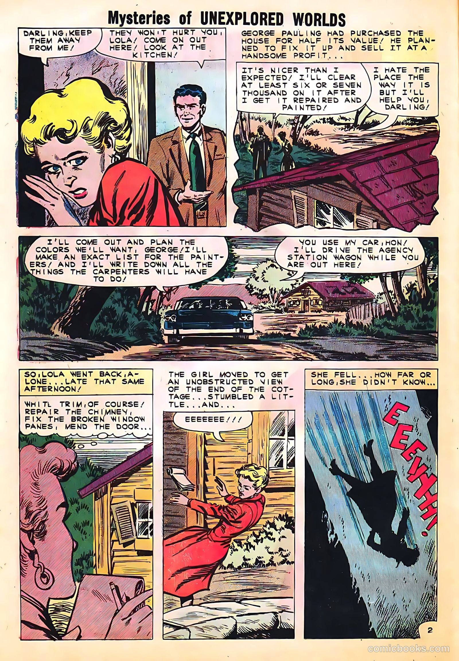 Mysteries of Unexplored Worlds #26 — page 12 of 36