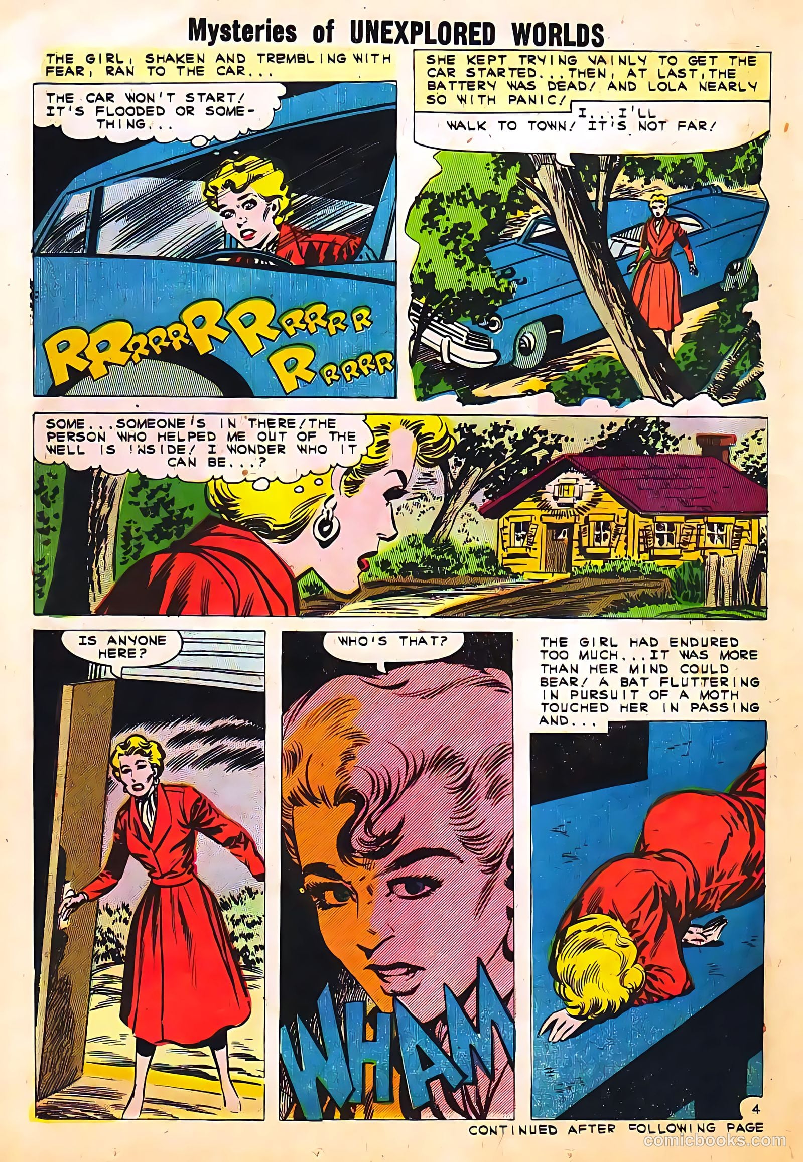 Mysteries of Unexplored Worlds #26 — page 14 of 36