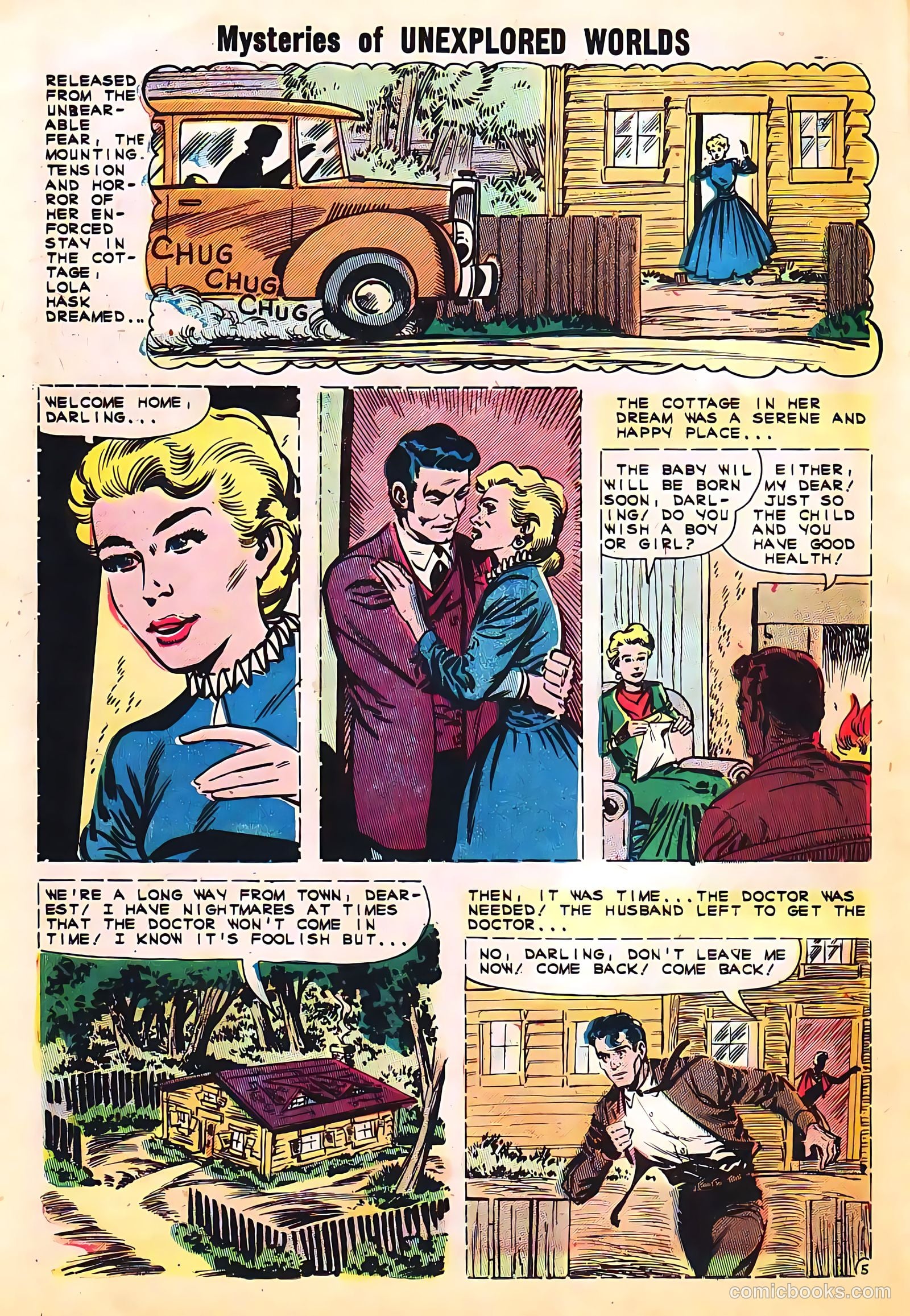 Mysteries of Unexplored Worlds #26 — page 16 of 36