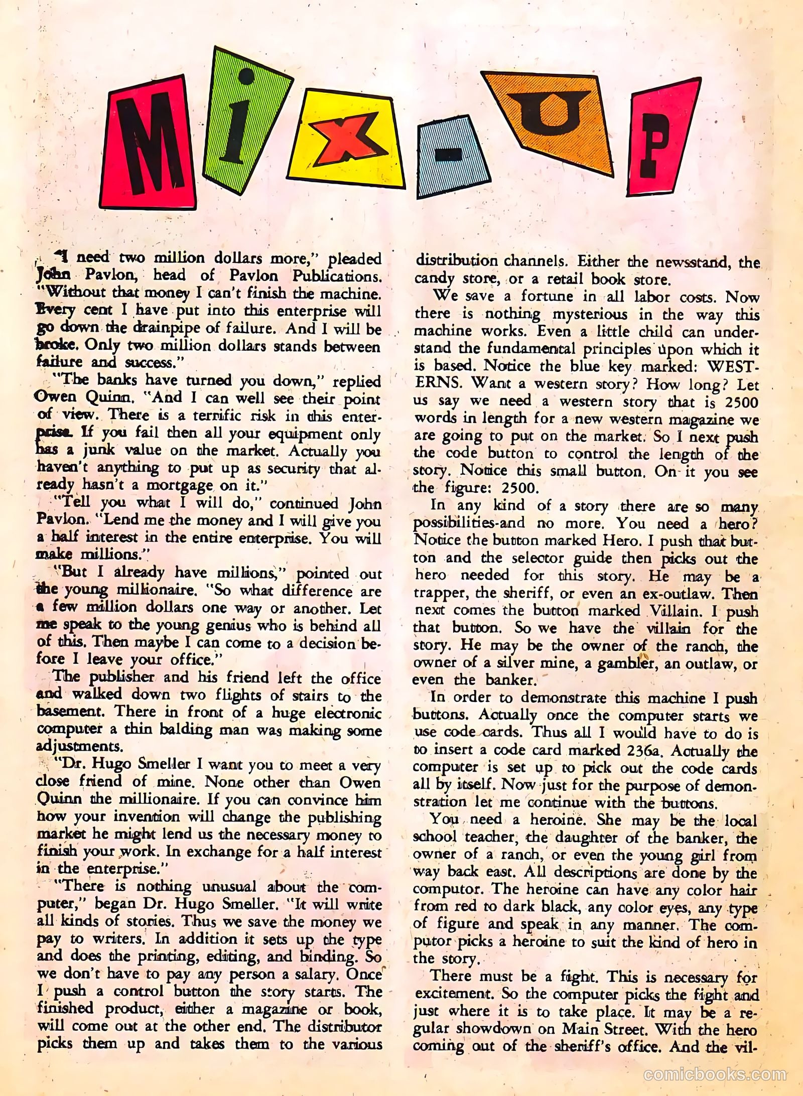 Mysteries of Unexplored Worlds #26 — page 18 of 36