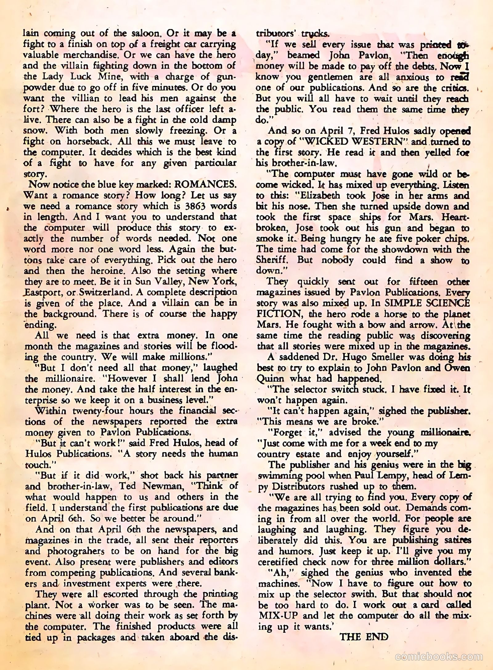 Mysteries of Unexplored Worlds #26 — page 19 of 36