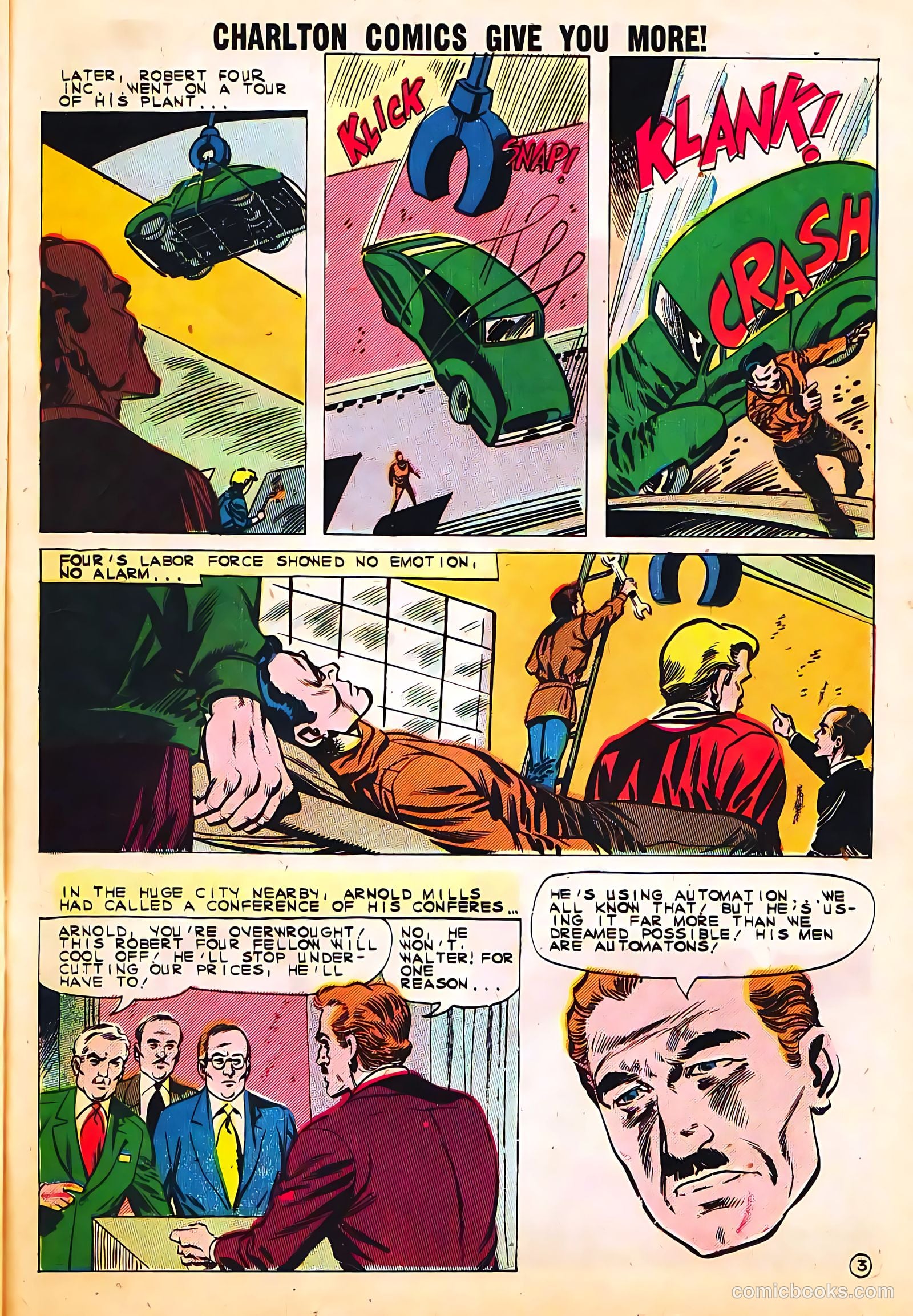 Mysteries of Unexplored Worlds #26 — page 23 of 36
