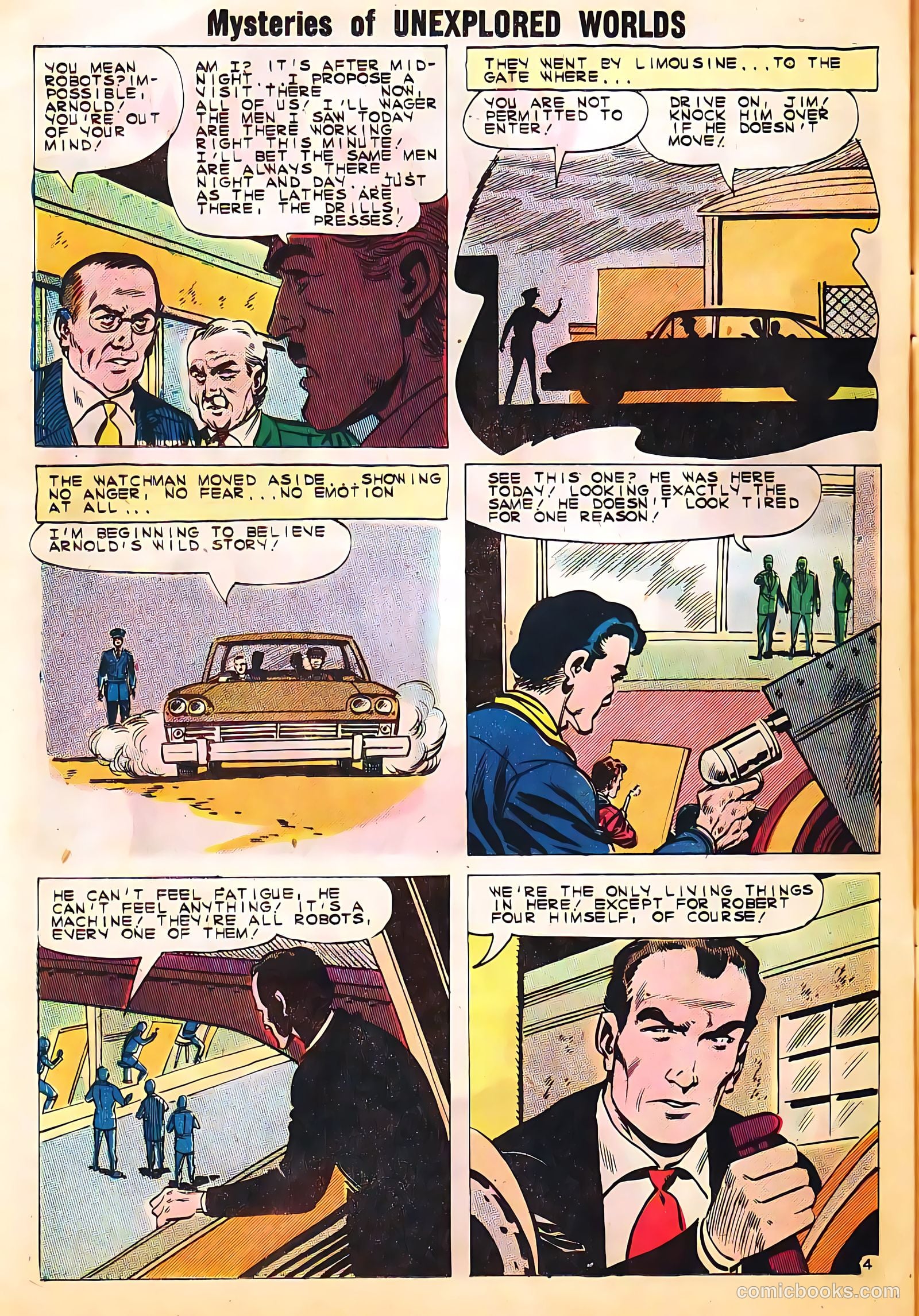 Mysteries of Unexplored Worlds #26 — page 24 of 36