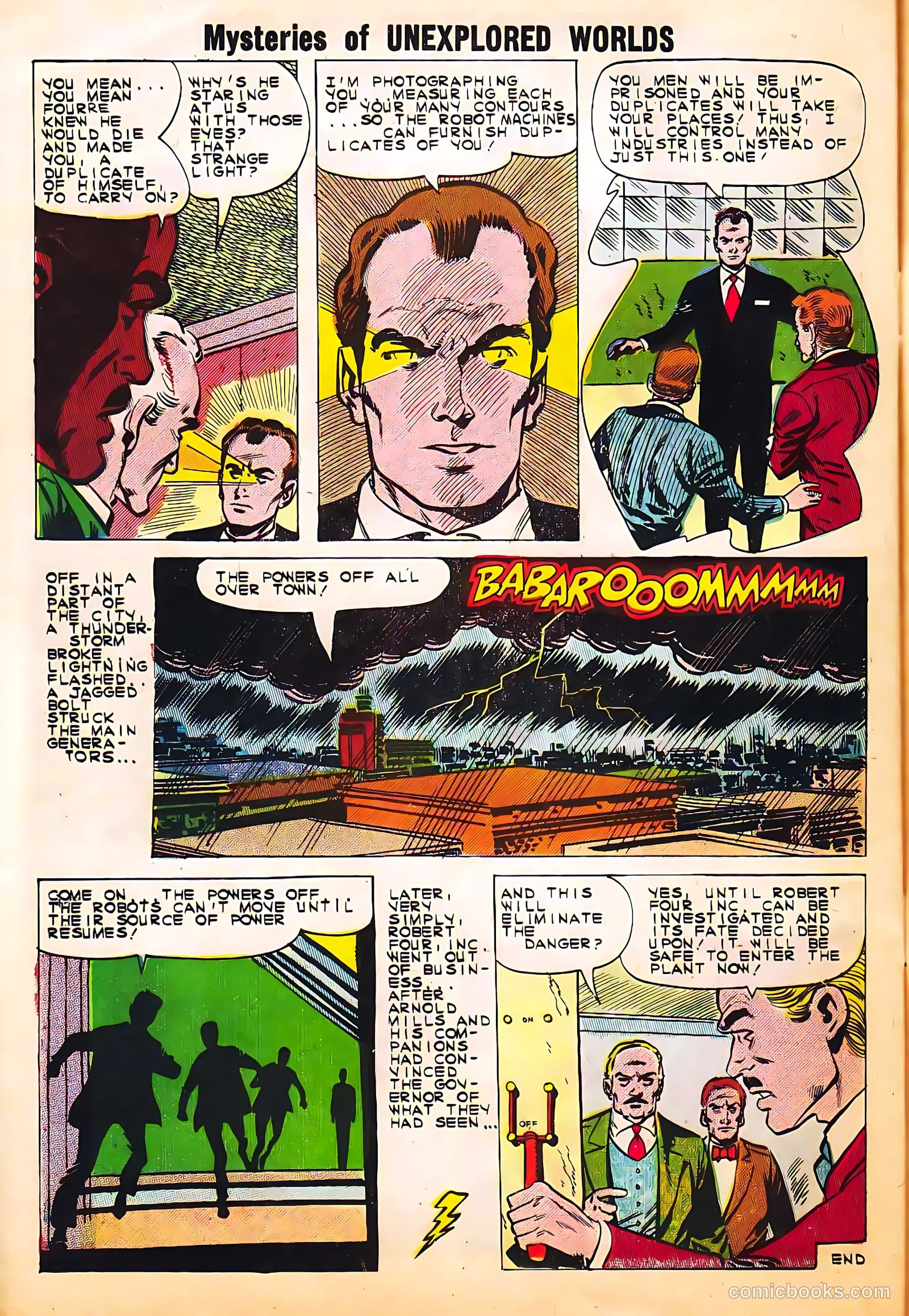 Mysteries of Unexplored Worlds #26 — page 26 of 36