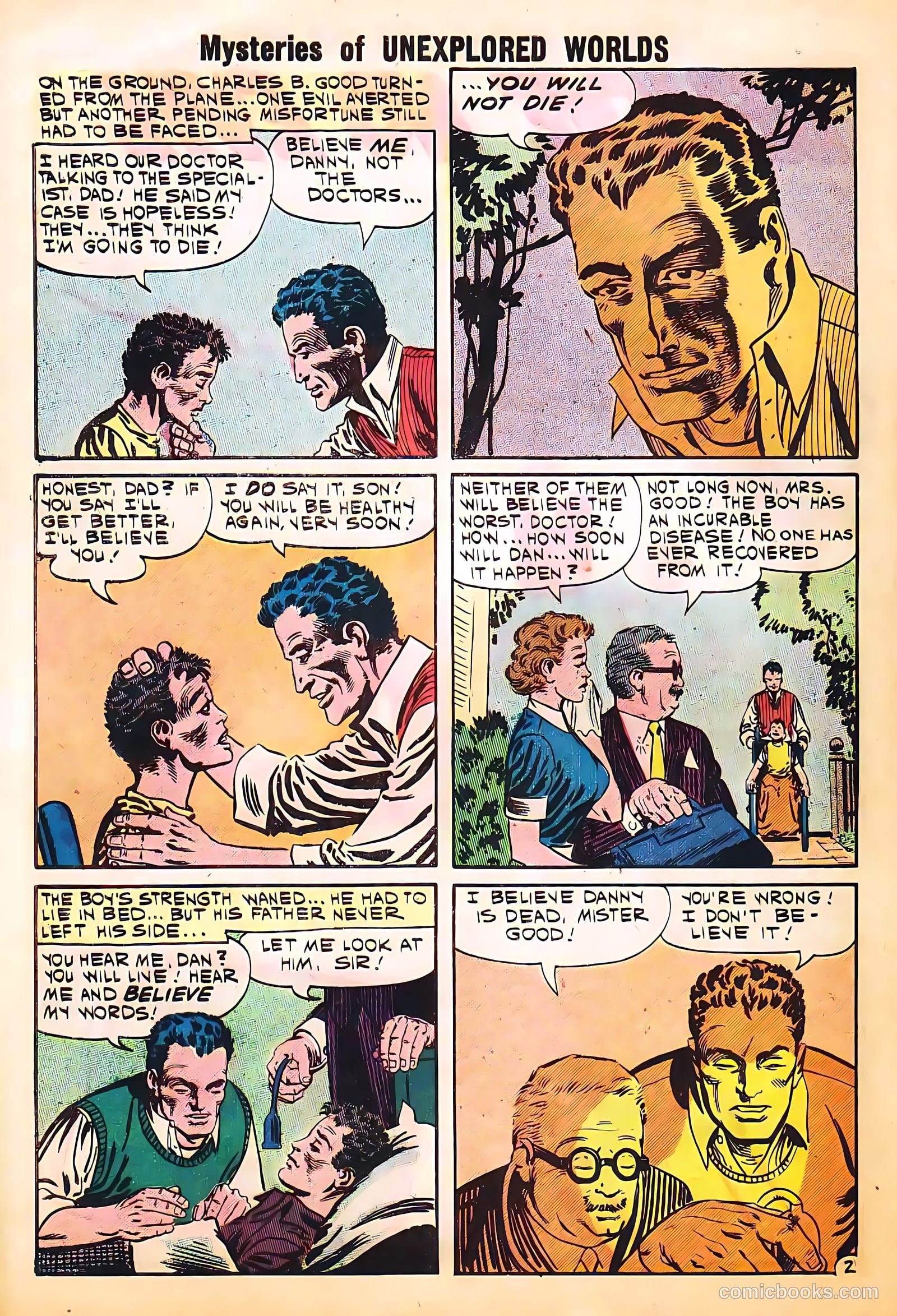 Mysteries of Unexplored Worlds #26 — page 28 of 36