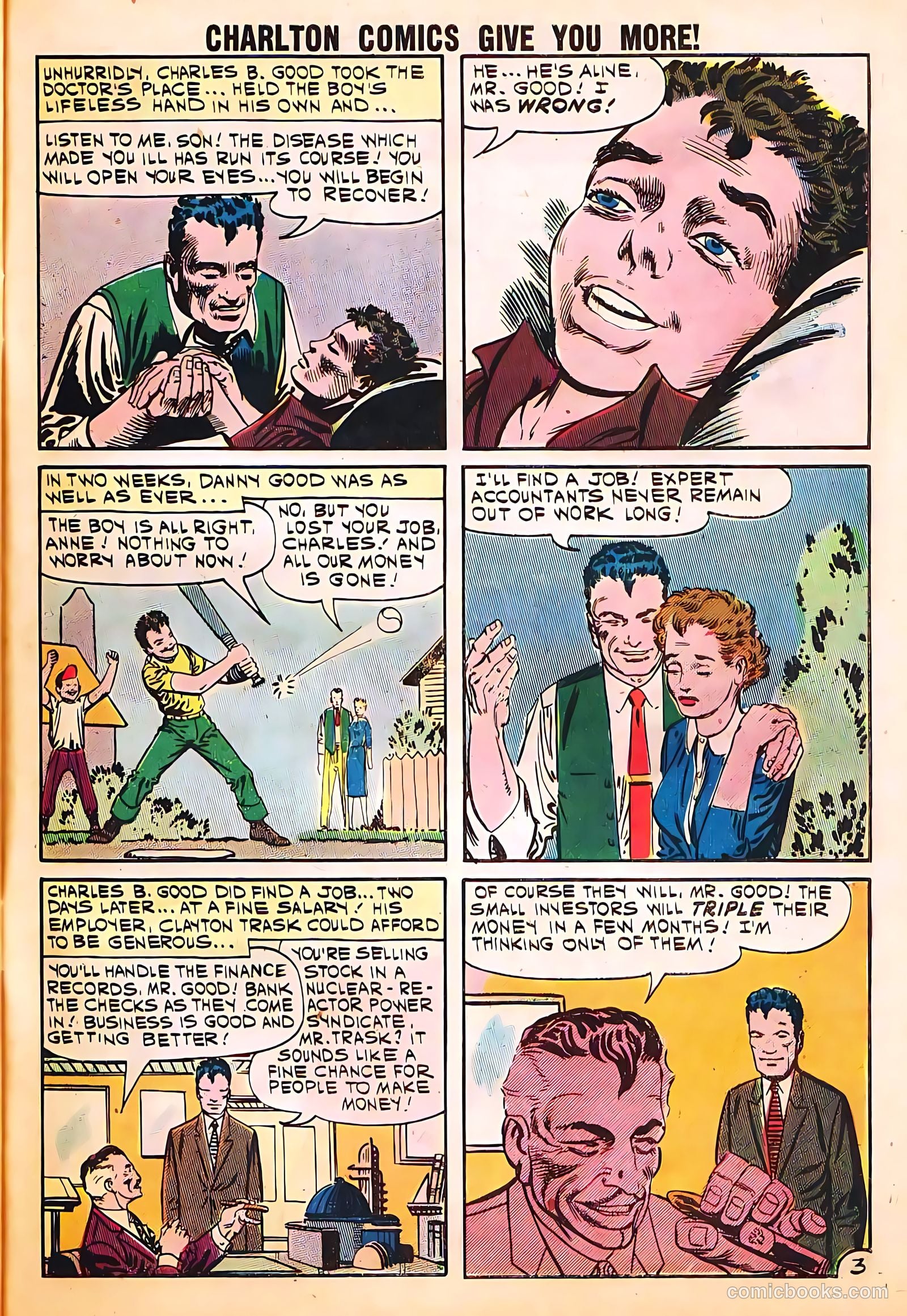 Mysteries of Unexplored Worlds #26 — page 29 of 36
