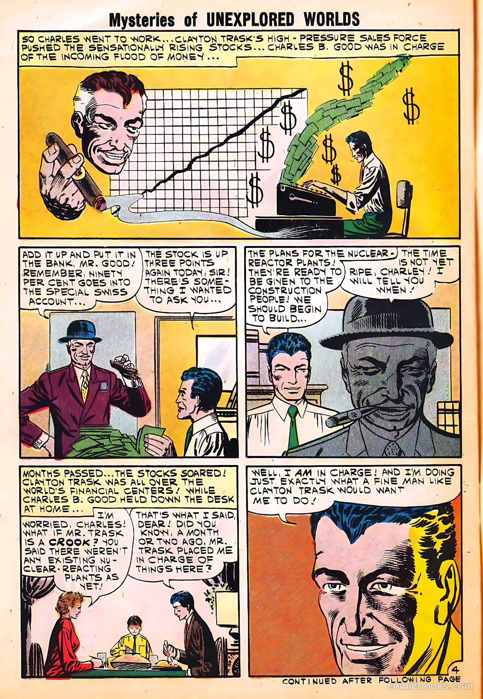 Mysteries of Unexplored Worlds #26 — page 30 of 36